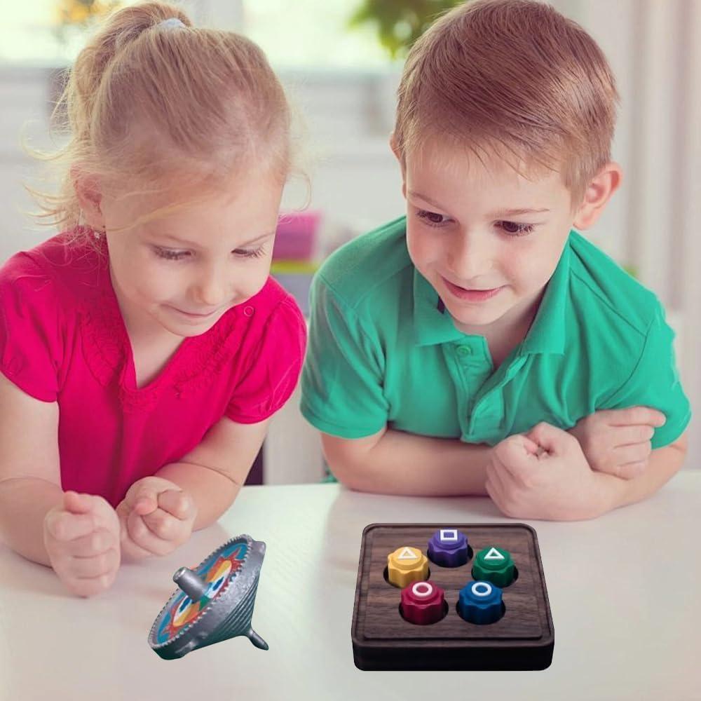 Korean Traditional Play Game, Korean Folk Game Set - Gong-gi, Biseokchigi, Jebi chagi, Paeng-y, DDAKJI Game Set, Family Travel Game (Set A) - Image 2