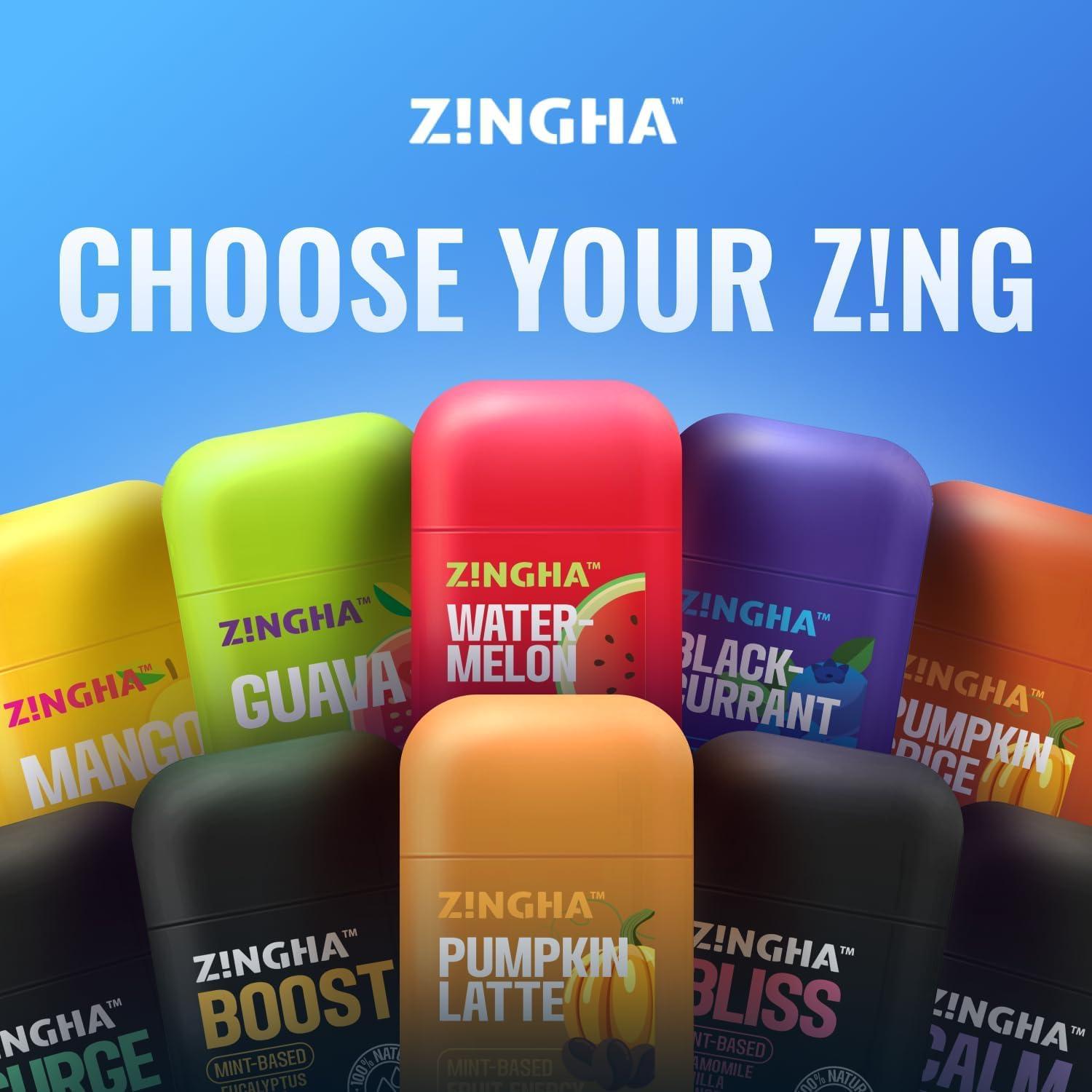 Z!NGHA Natural Aromatherapy Nasal Stick – Boost Focus & Enhance Breathing | Portable Sinus Relief & Relaxation Nasal Inhaler Stick | Intake Breathing Essential Oil Blend for Stress and Congestion - Image 6