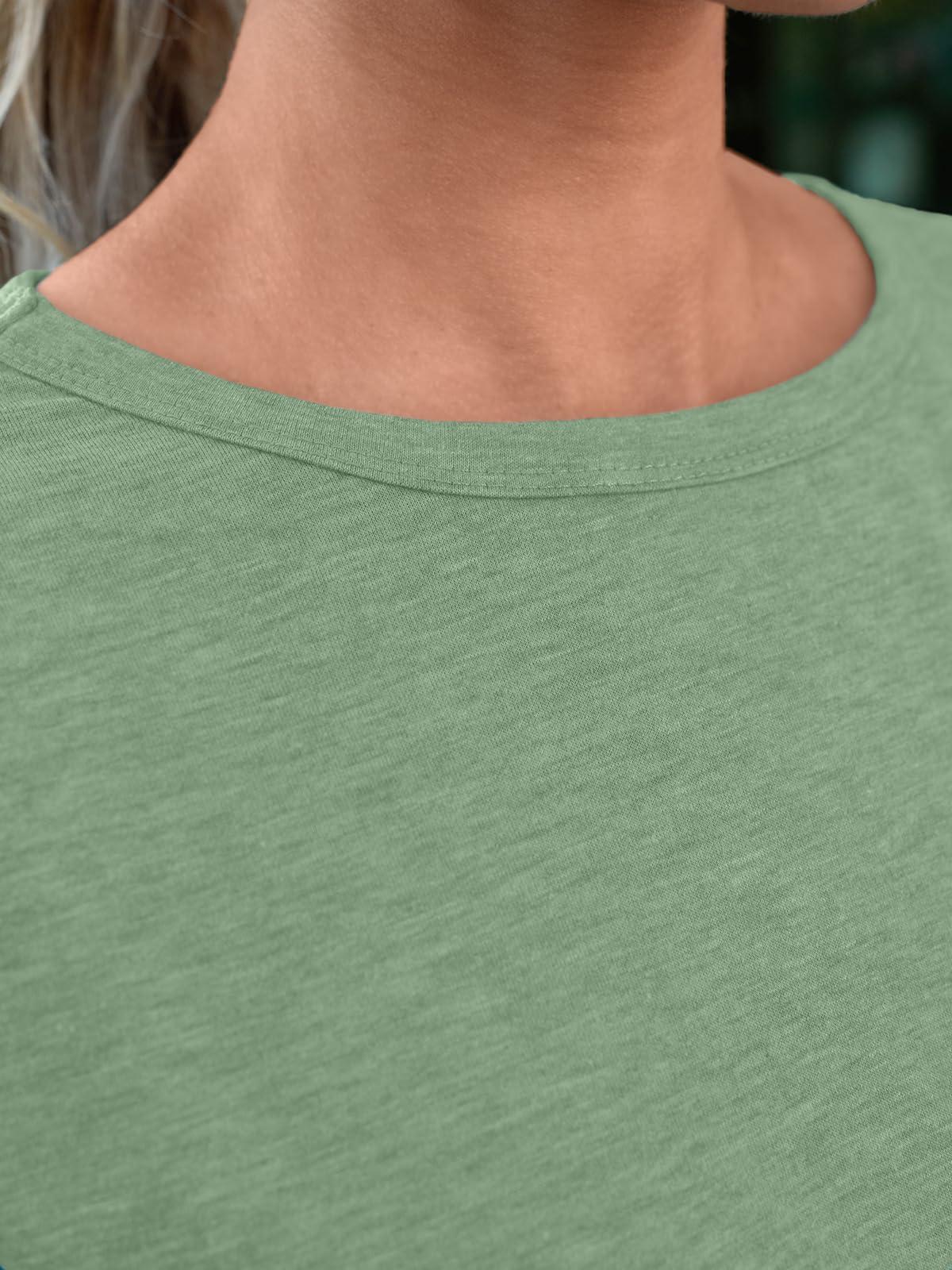 AUTOMET Summer Tops Women Spring Short Sleeve Shirts Beach Vacation Outfits Plus Size Workout Tshirts Casual Clothes 2025 - Image 5