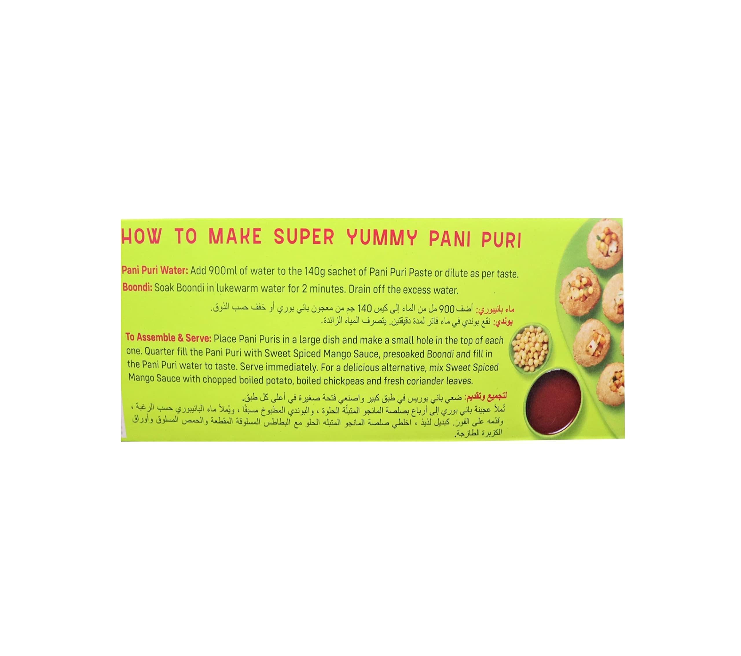Haldirams Haldiram's Pani Puri - 12.7 Oz,, () - Image 3