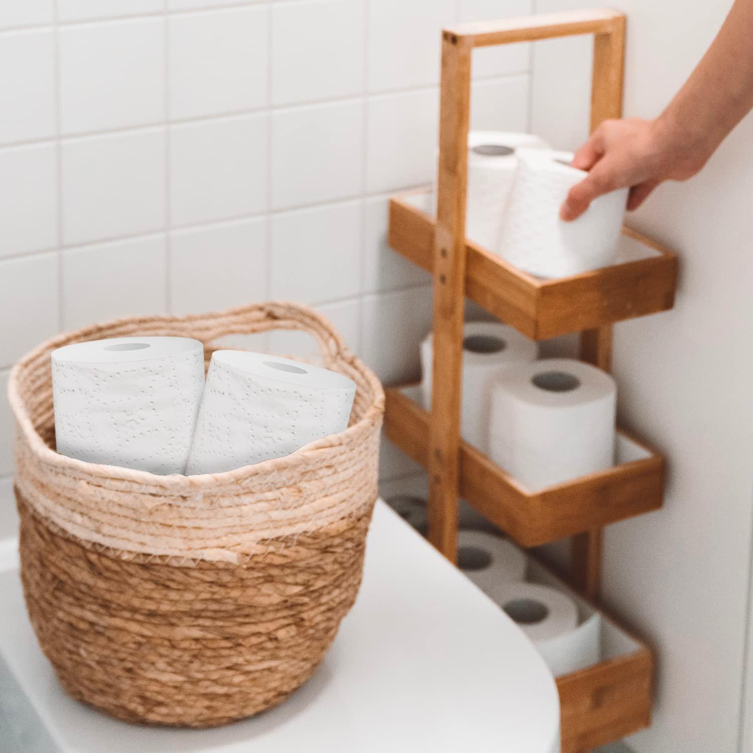 Amazon Basics 2-Ply Toilet Paper, 30 Rolls = 120 Regular Rolls, 350 Sheets, (Pack of 30), Unscented - Image 6