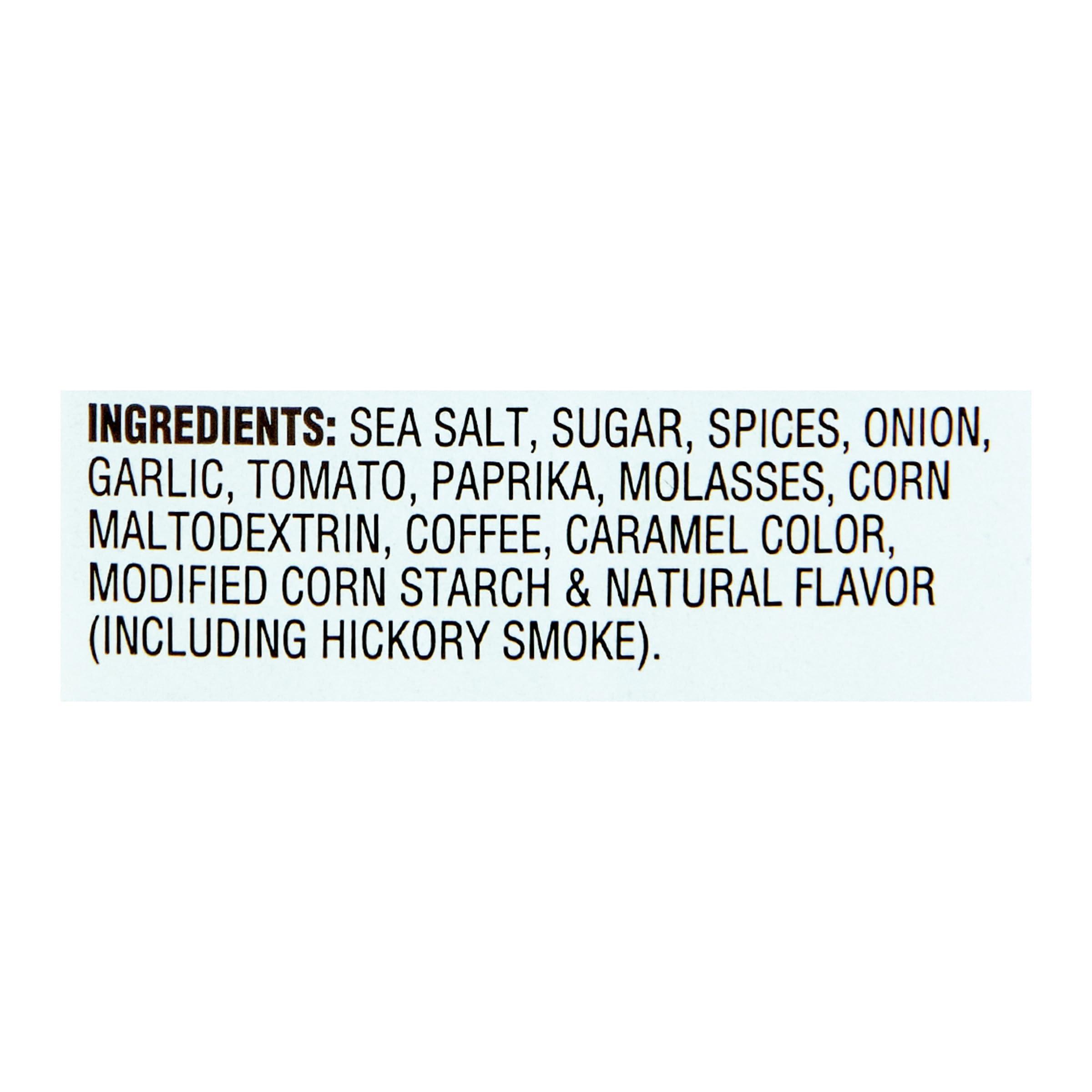 Cattlemen's Cowboy Rub, 27.25 oz - One 27.25 Ounce Container of Cowboy BBQ Rub with Hickory Smoke, Molasses and Coffee Flavor, Perfect for Brisket, Chicken or Beef - Image 3