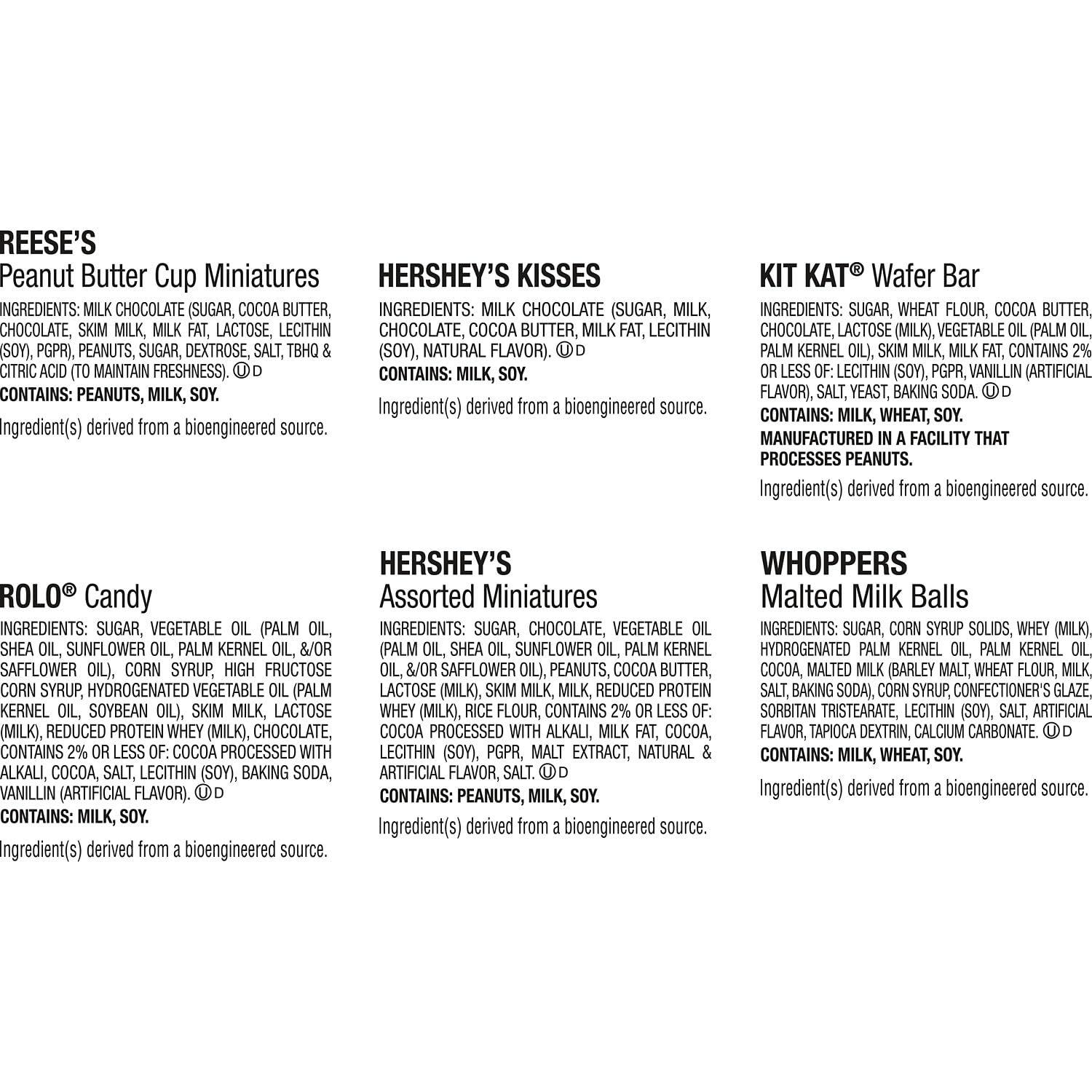 Hershey Assorted Flavored, Easter Candy Bulk Bag, 64.5 oz (270 Pieces) - Image 3
