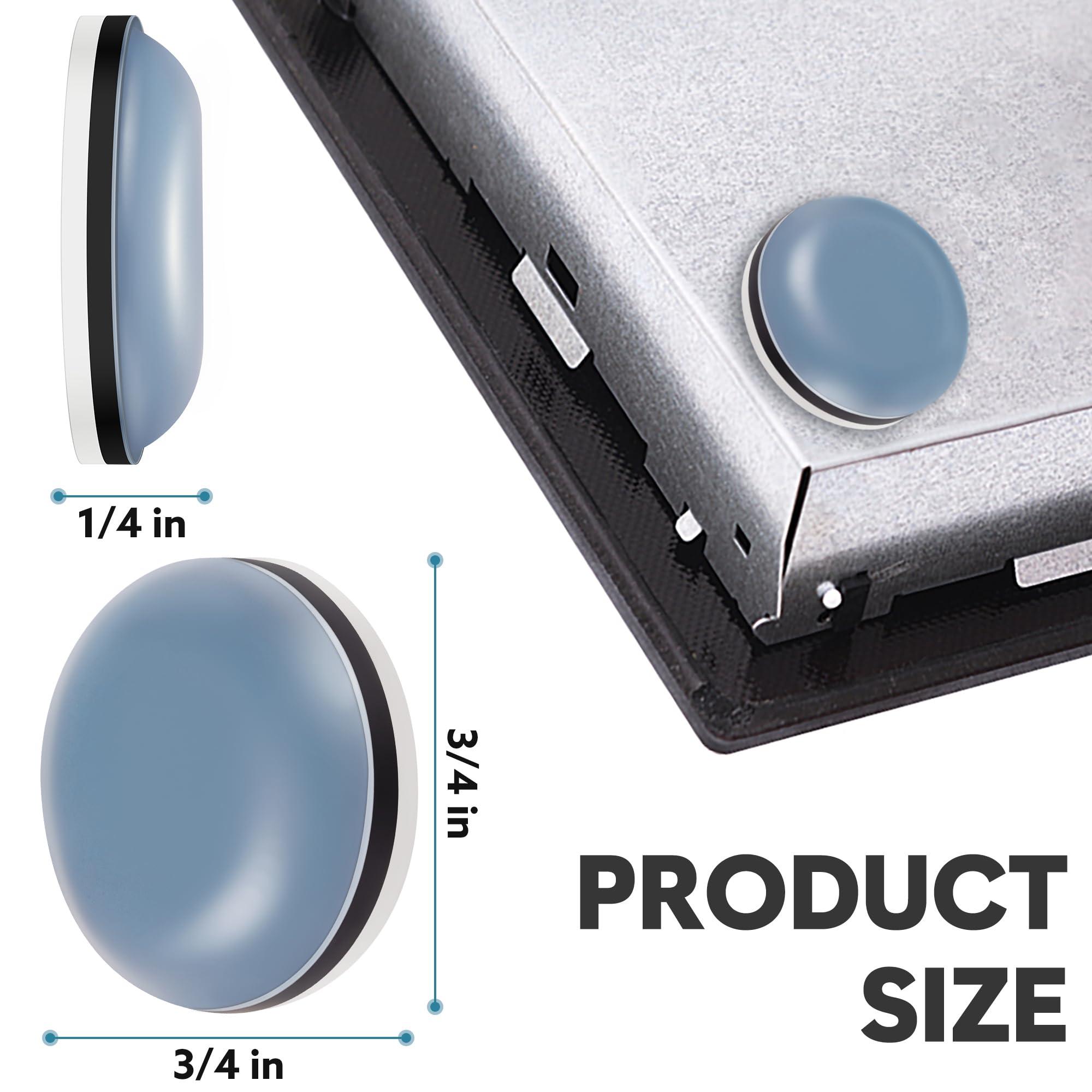 Appliance Sliders for Kitchen 24 PCS Self-adhesive Small Kitchen Finds Appliance Slider Hacks Easy to MovIing & Space Saving Must Have Home Gadgets Mixer Accessories for Countertop - Image 2