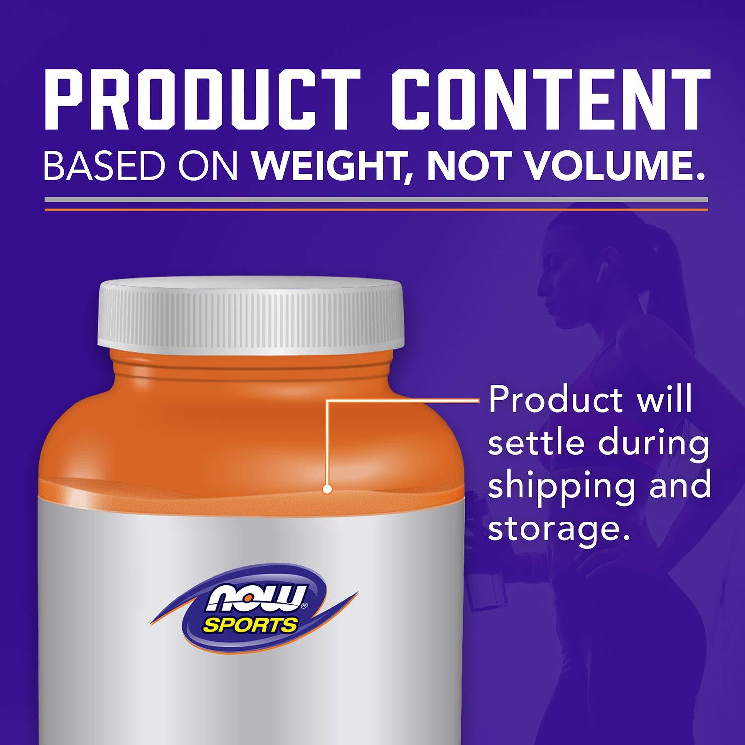 NOW Foods Sports Nutrition, Whey Protein Isolate, 25 g With BCAAs, Unflavored Powder, 1.2-Pound - Image 5