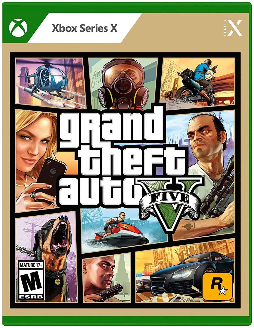 Grand Theft Auto V - Xbox Series X - Image 1