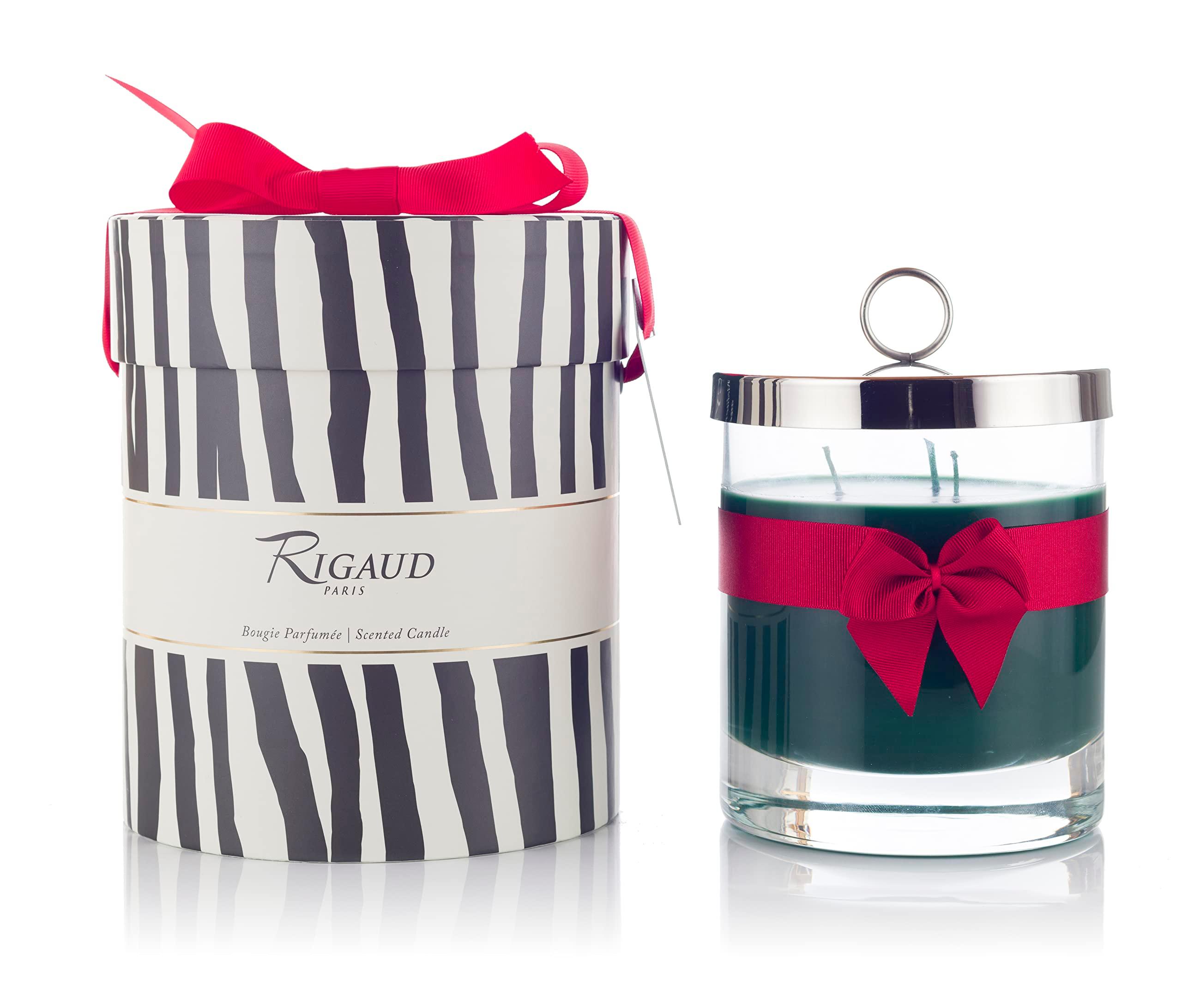 Rigaud Cypres Prestige Scented Candle – 750g, Made in France