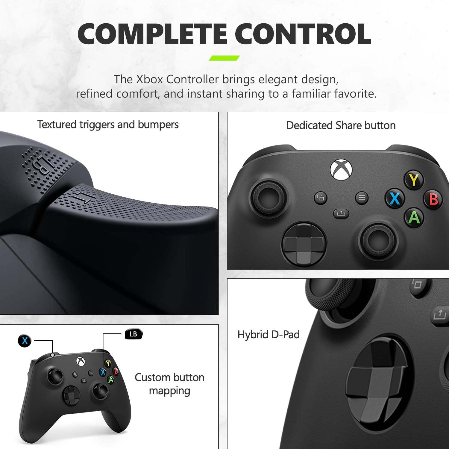 Xbox Microsoft Series S 1TB SSD Console Carbon Black - Includes Wireless Controller - Up to 120 frames per second - 10GB RAM 1TB SSD - Image 5