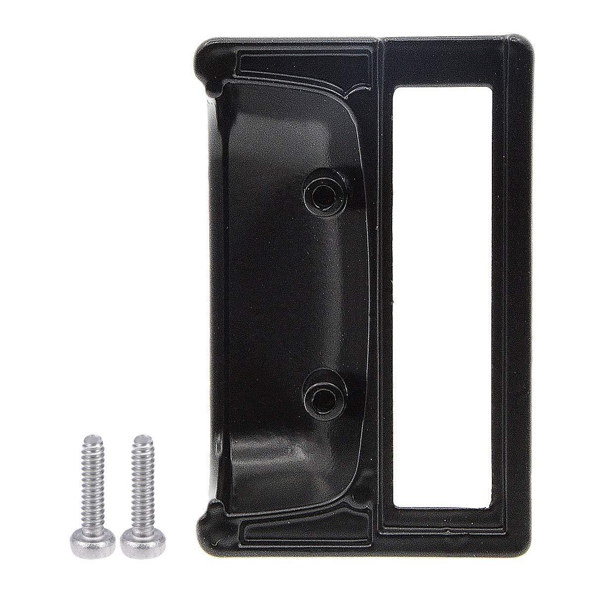 Saim 20 Pieces 3.2x2inch Black Cardholder Drawer Pull/Label Frames Card/Iron Drawer Pulls/Cabinet Frame Handles for Office Furniture Cupboard Cabinet - Image 4