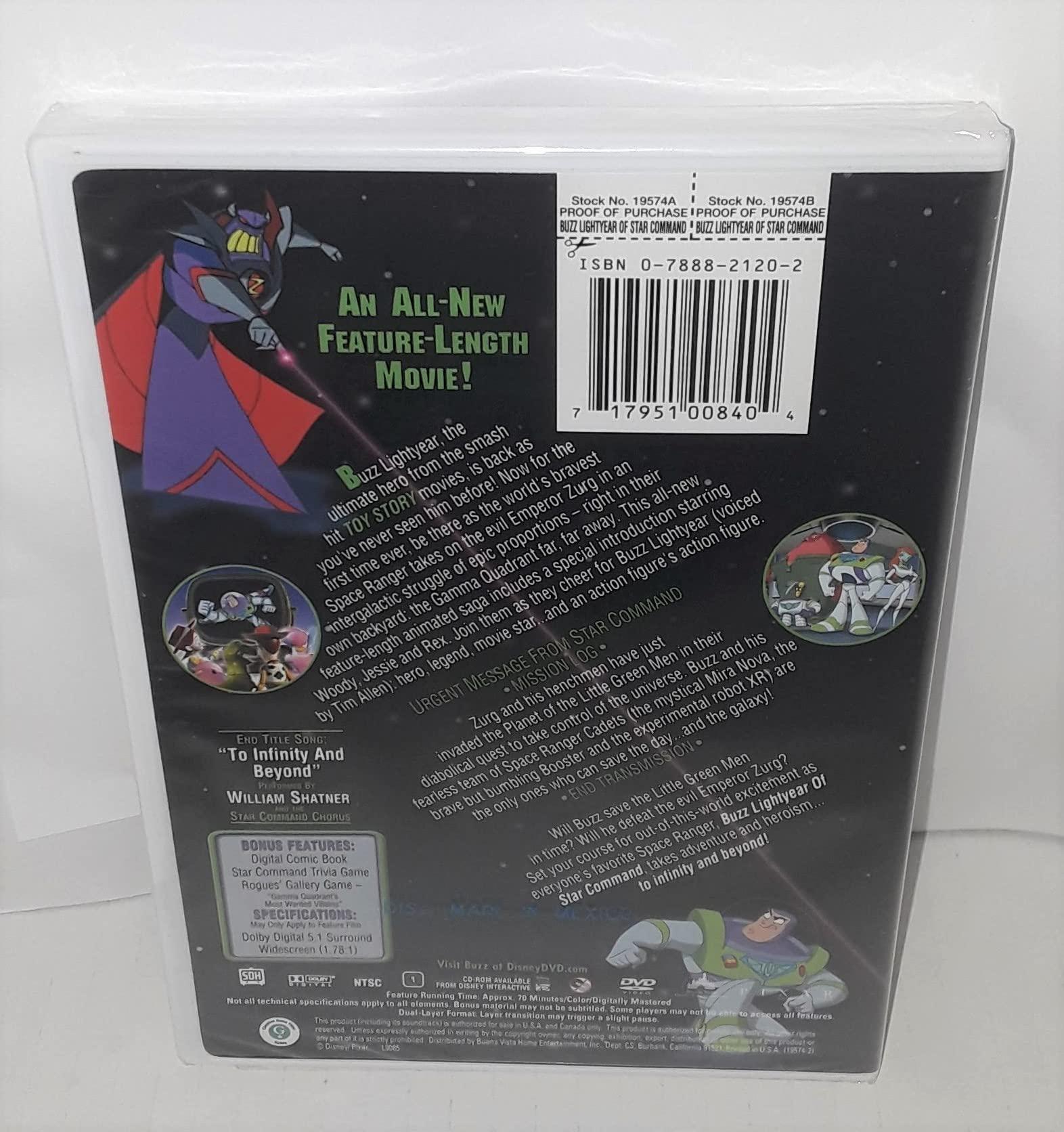 Buzz Lightyear of Star Command: The Adventure Begins [DVD] - Image 2