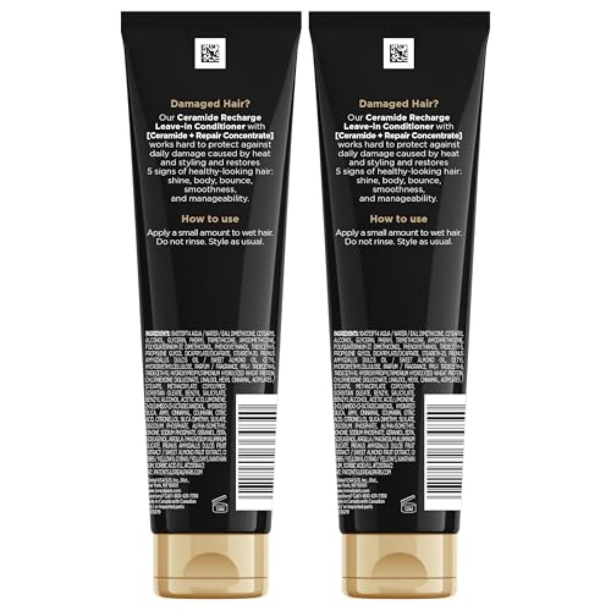 L'Oreal Paris Elvive Total Repair 5 Protein Recharge Leave In Conditioner Treatment, and Heat Protectant, 2 pack, (5.1 Ounce each) (Packaging May Vary) - Image 9