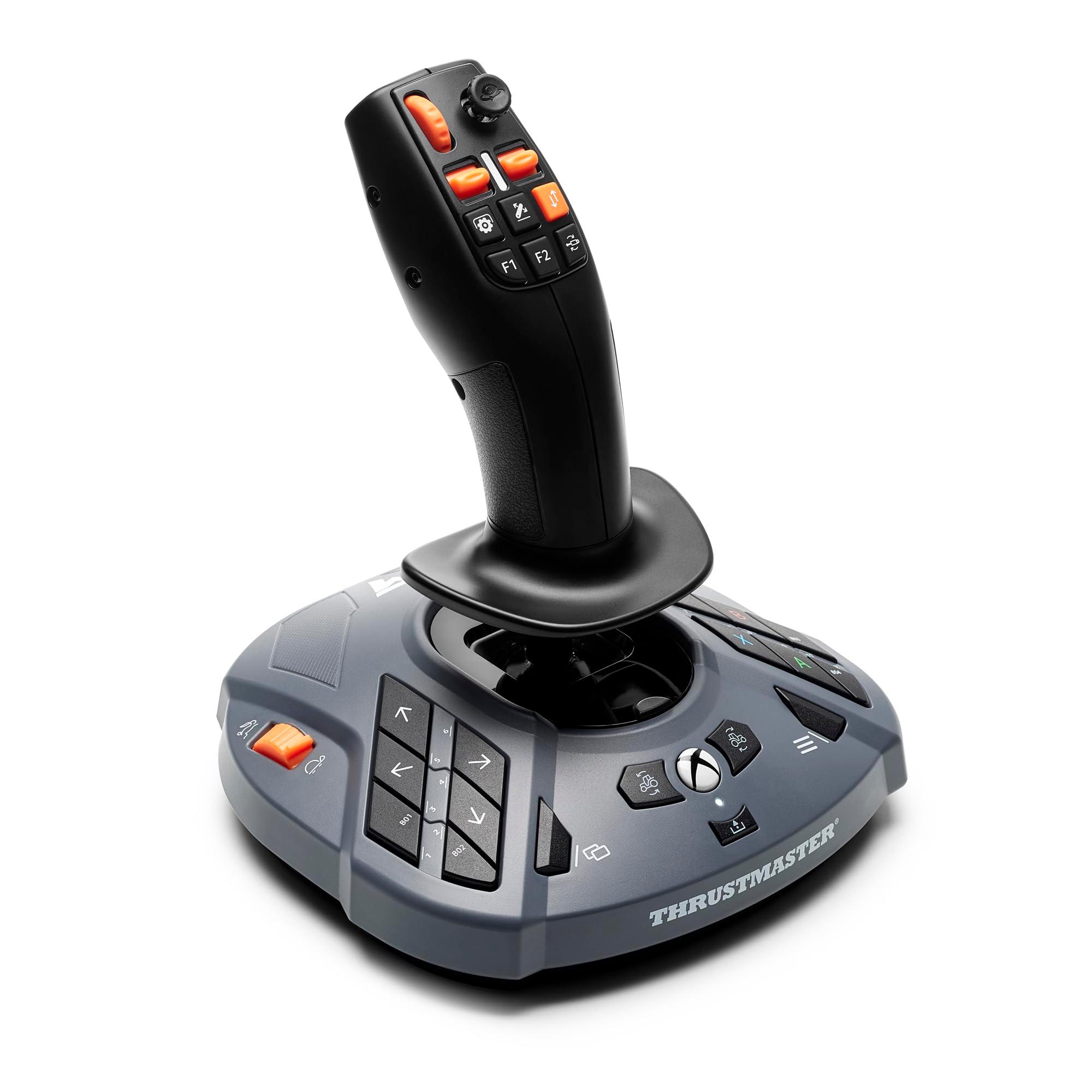 Thrustmaster SimTask Farmstick XBOX Edition, 3-Axis Joystick for Farm Simulation Gaming (Compatible with XBOX & PC)