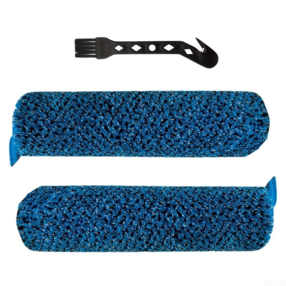 Replacement Roller Brush Set for Shark WW201 WW200 WW201q Cordless Wet Dry Hard Floor Cleaner Vacuum, 3-Piece Main Brush Kit with Cleaning Tool - Image 3