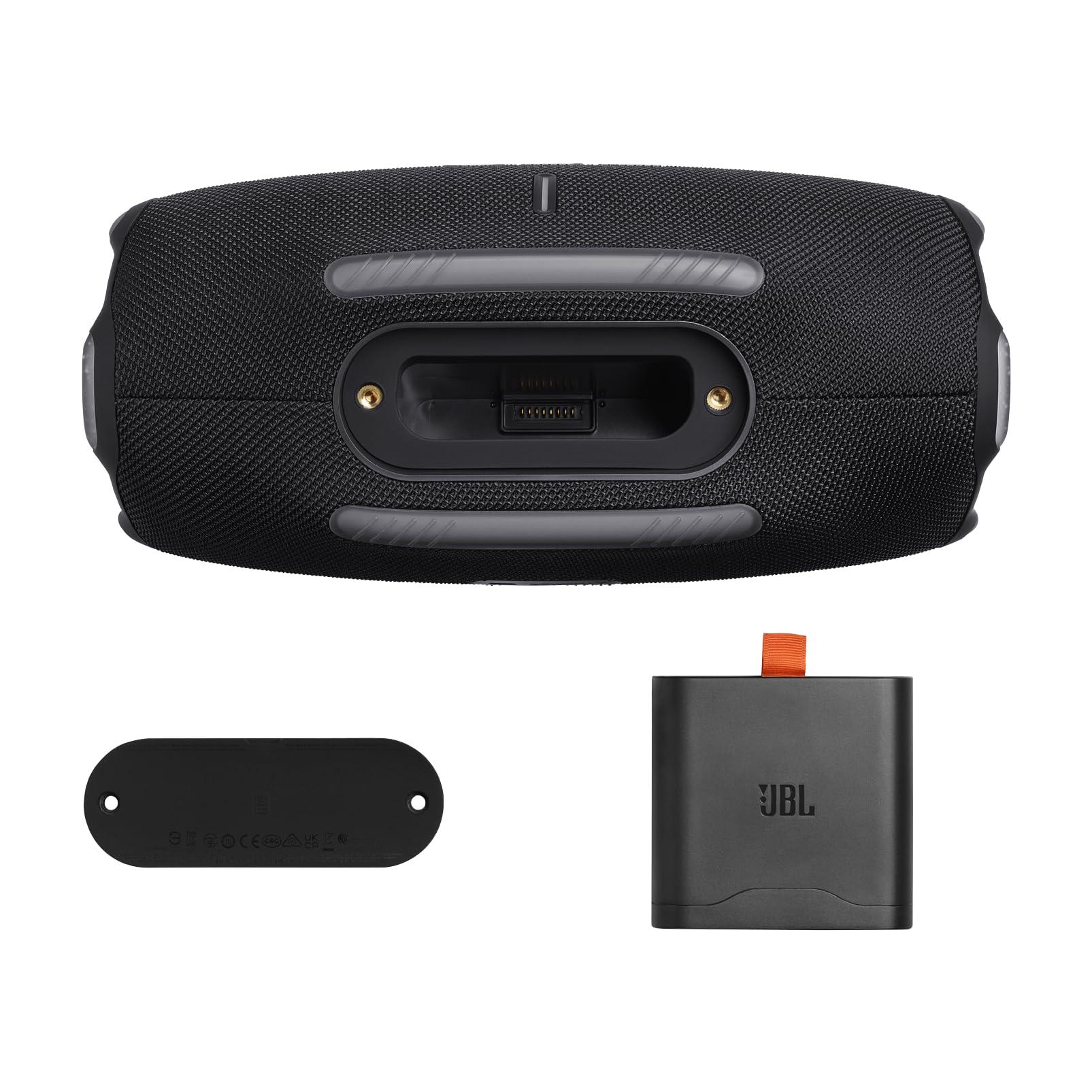 JBL Xtreme 4 - Portable Bluetooth Speaker, Powerful Sound and Deep Bass, IP67 Waterproof, 24 Hours of Playtime, Powerbank, PartyBoost for Multi-Speaker Pairing (Black) - Image 8