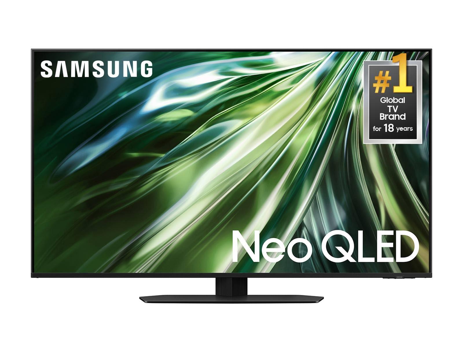 SAMSUNG 50-Inch Neo QLED QN90D Series Mini LED Smart TV QN50QN90D, Neo Quantum HDR+, Alexa Built-in, Motion Xcelerator, 4K, Class, w/Dolby Atmos, Object Tracking Sound+, Real Depth Enhancer Pro, 2024