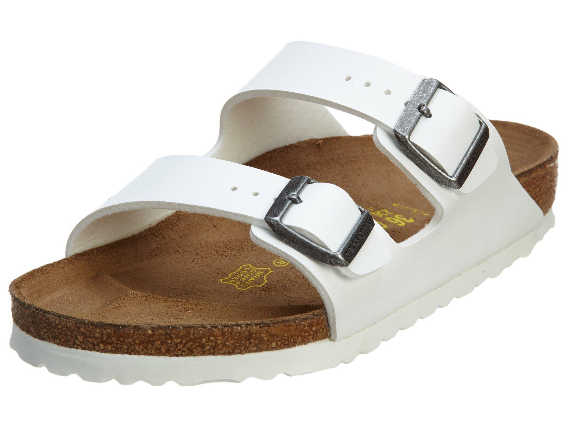 Birkenstock Unisex Arizona BS Soft Footbed Oiled Leather Sandals