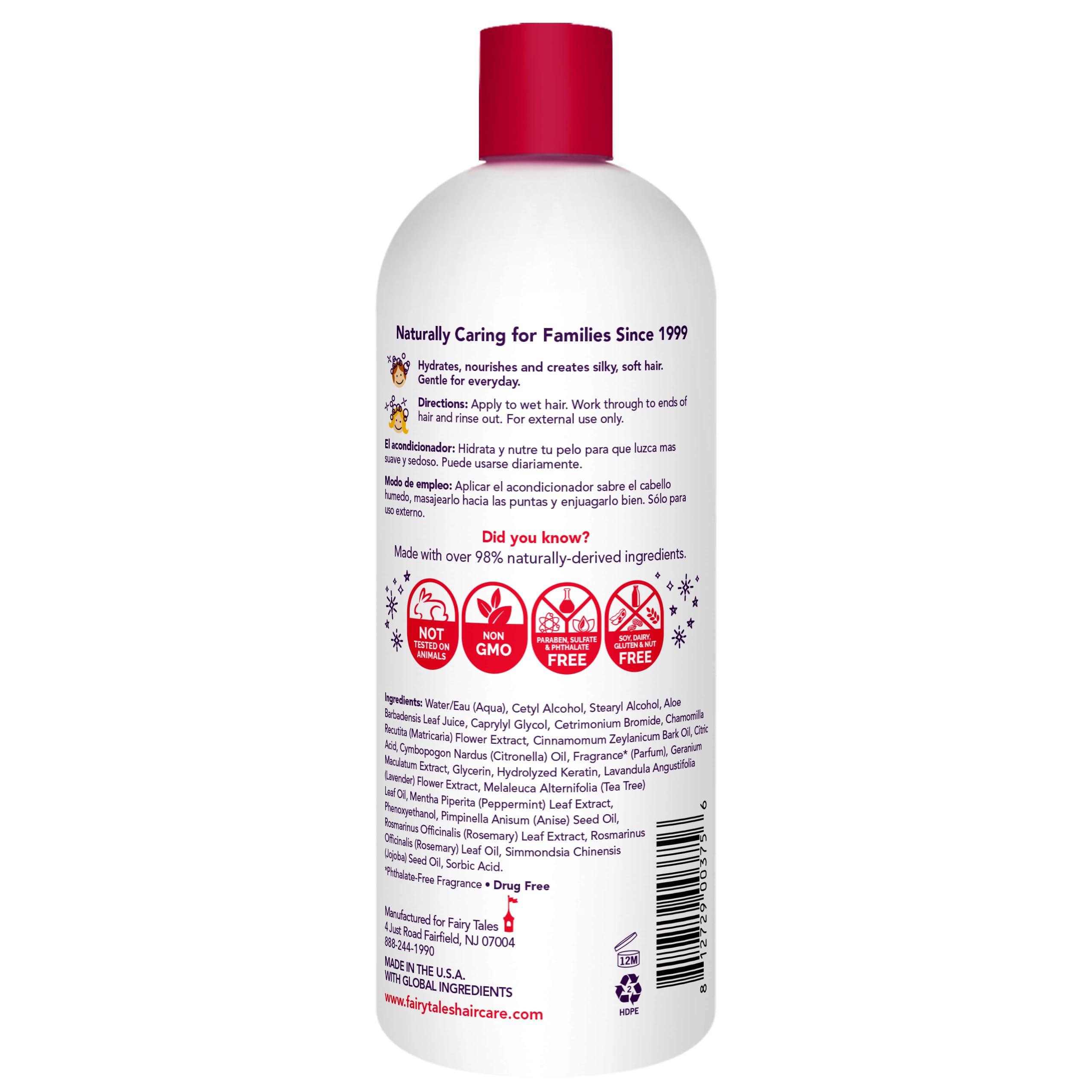 Fairy Tales Rosemary Repel Daily Kids Conditioner– Kids Like the Smell, Lice Do Not, 32 fl oz. (Pack of 1) - Image 2