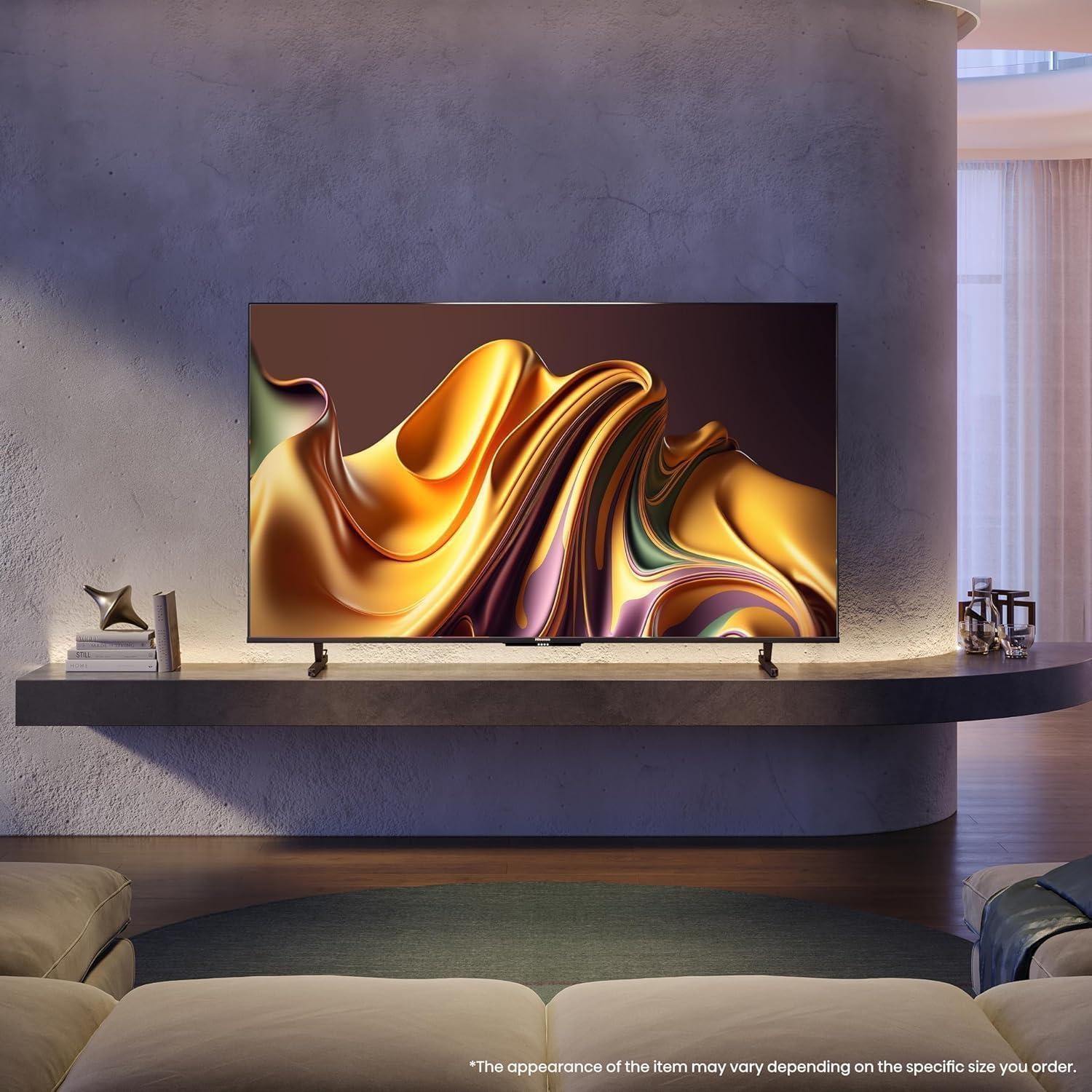 Hisense 55-Inch Class U8 Series Mini-LED ULED 4K UHD Google Smart TV (55U8N, 2024 Model) - QLED, Dolby Vision IQ, Dolby Atmos, Full Array Local Dimming Pro, 144Hz Game Mode Pro, Alexa Compatibility - Image 12
