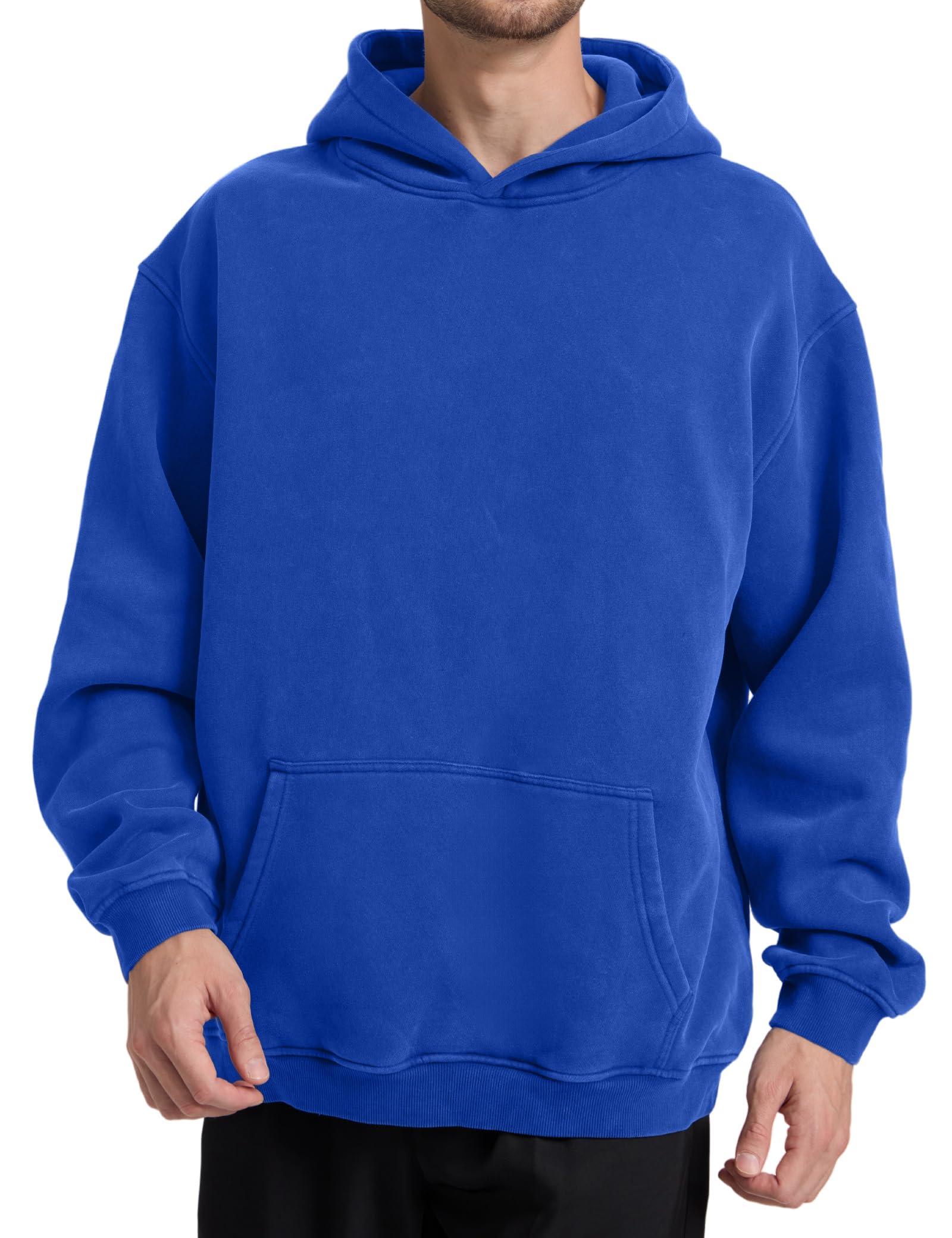 Hatant Oversized Hoodie Sweatshirts for Men Couples Heavyweight Hoodies Pullover Vintage Mens Acid Wash Sweaters Clothes 2025 - Image 2