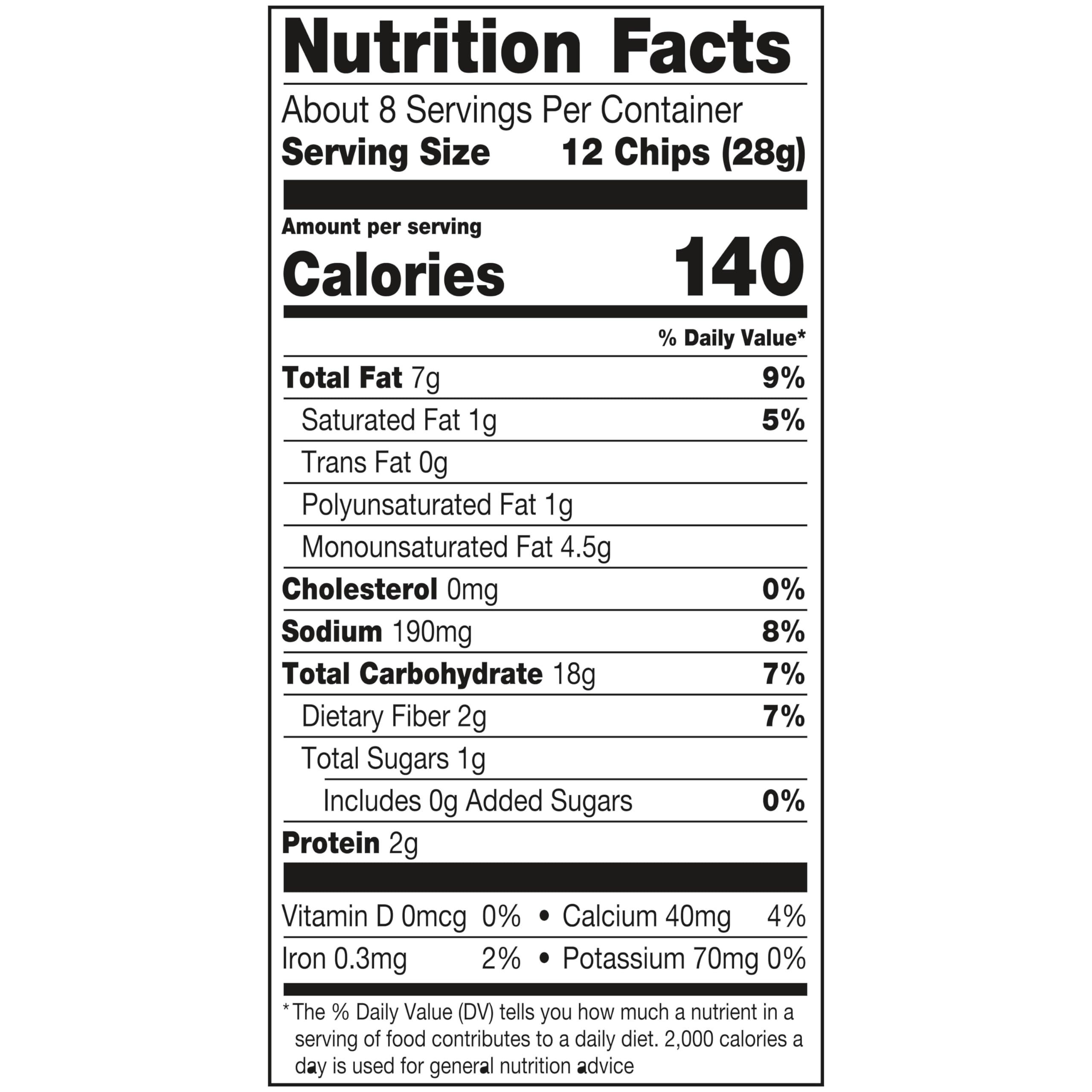 Late July Snacks Nacho Cheese Tortilla Chips, 7.8 oz Bag - Image 2