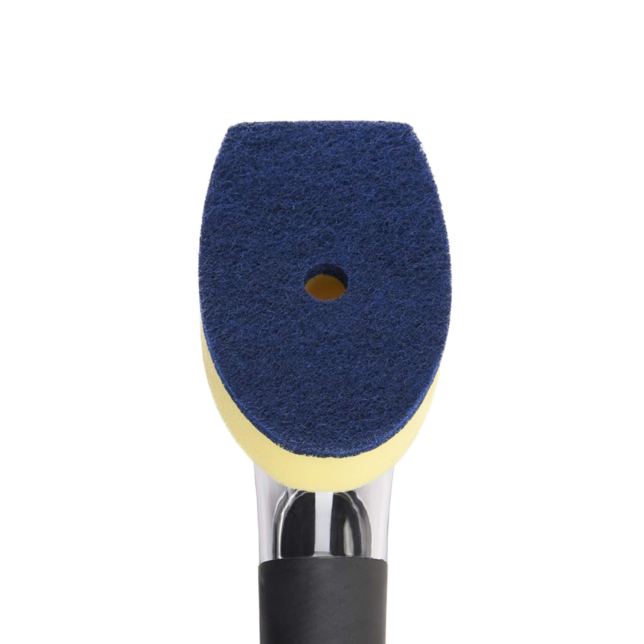 OXO Good Grips Soap Dispensing Dish Scrub Refill - Image 5