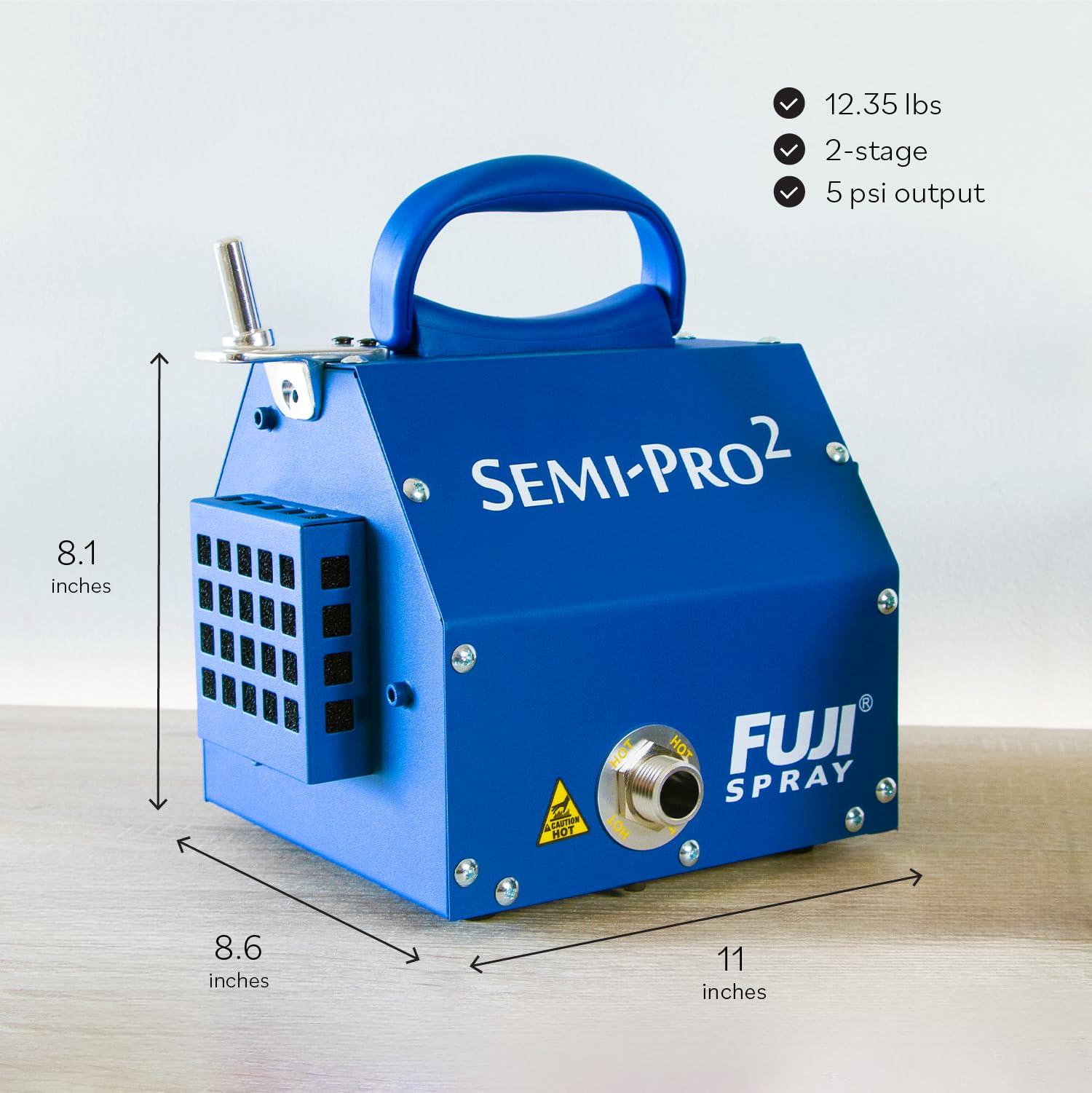 Fuji Spray 2202 Semi-PRO 2 - HVLP Spray System - Image 3