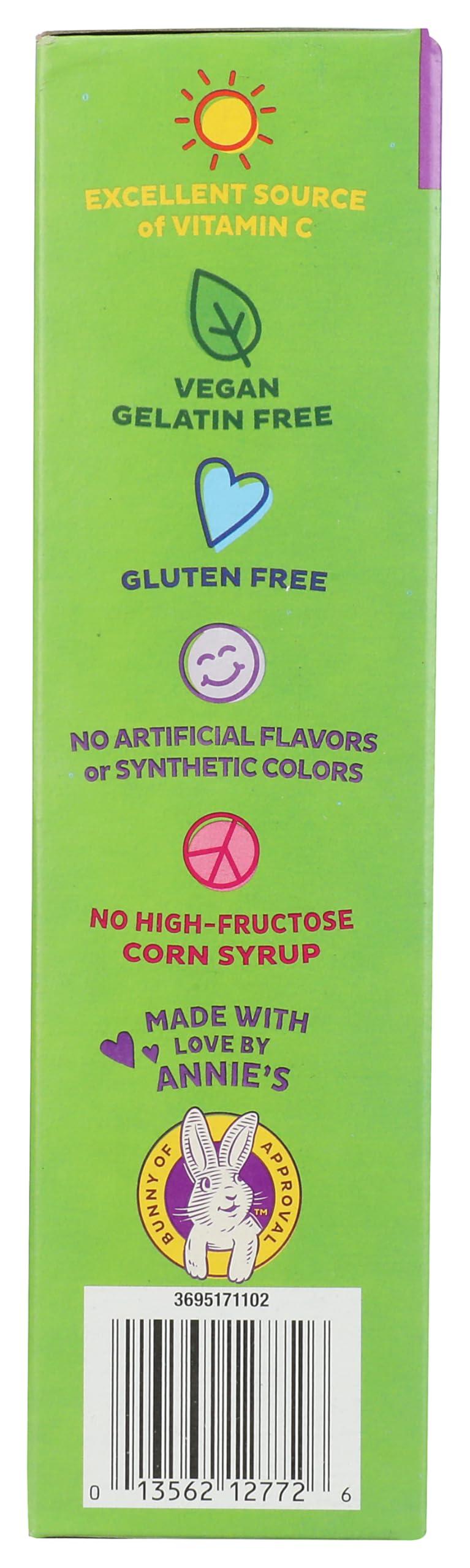 Annie's Organic Bunny Fruit Snacks, Variety Pack, Gluten Free Snack, 22 ct, 15.4 oz - Image 4