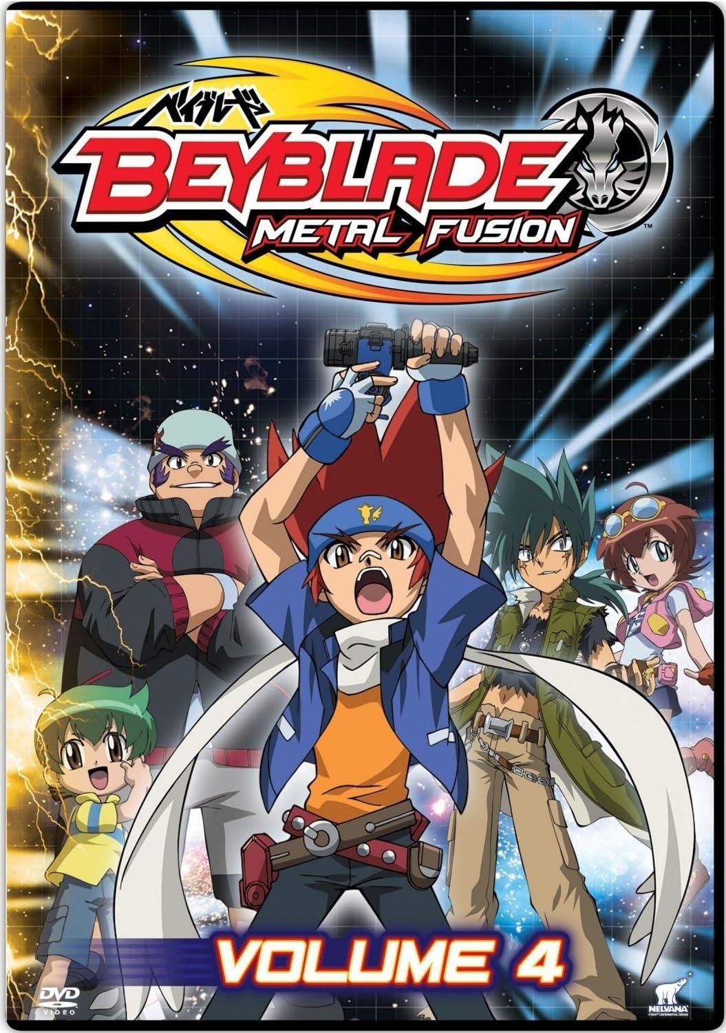 Beyblade: Metal Fusion: Volume 4 - Image 1