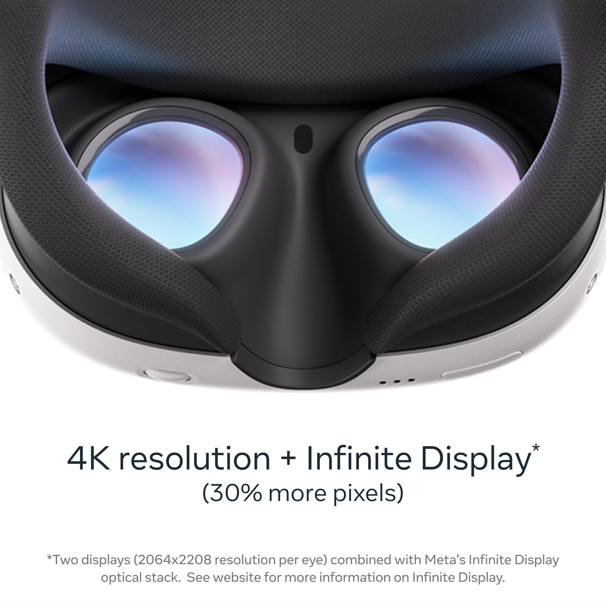 Meta Quest 3 512GB — Ultimate Mixed Reality Experiences — Get Batman: Arkham Shadow and a 3-Month Trial of Meta Horizon+ Included - Image 3