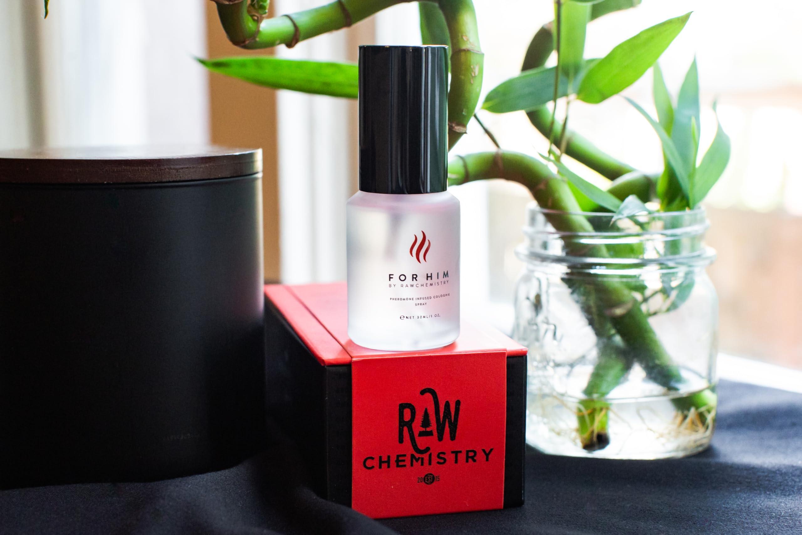 RawChemistry For Him, Pheromone Infused Cologne Spray - Bold, Extra Strength Infused Formula 1 Fl. oz - Image 5