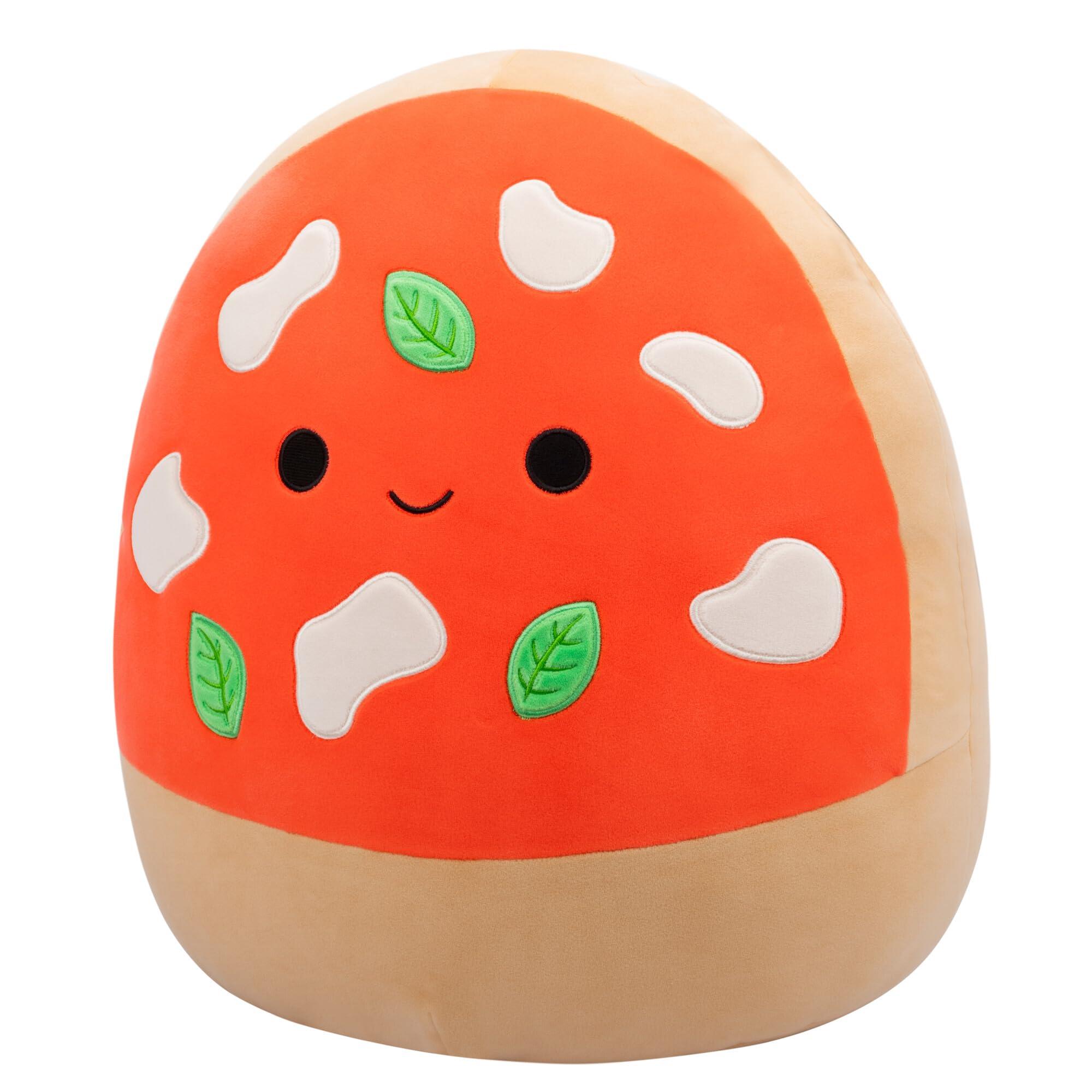 Squishmallows Original 16-Inch Sanda Margherita Pizza - Official Jazwares Plush (Large) - Image 4