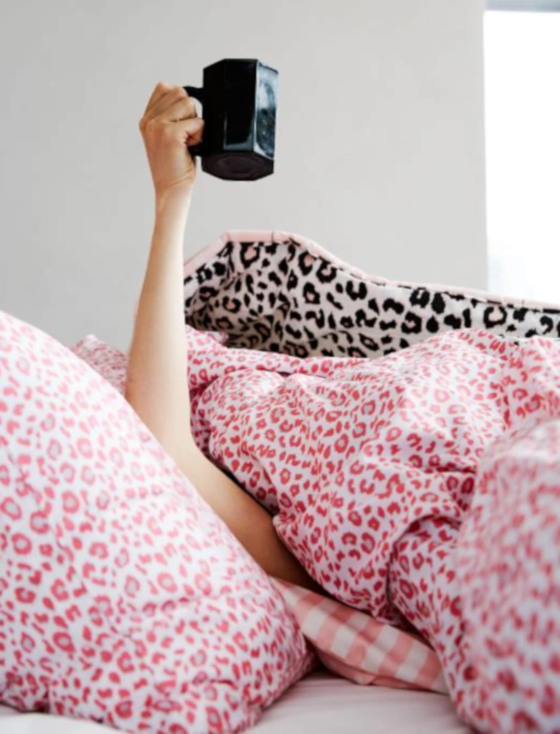 Betsey Johnson - Queen Bed Sheets, Soft Bedding with Matching Pillowcase, Fade & Wrinkle Resistant, Lightweight for Year Round Use (Leopard) - Image 2
