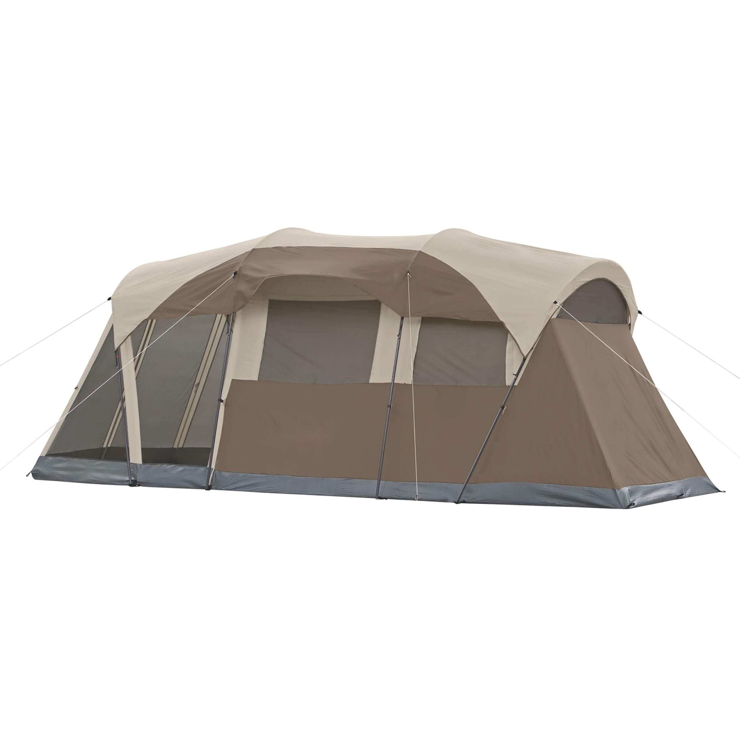 Coleman 6-Person WeatherMaster Tent with Screened Porch, Weatherproof Tent with Screen Room, Rainfly & Carry Bag Included - Image 3