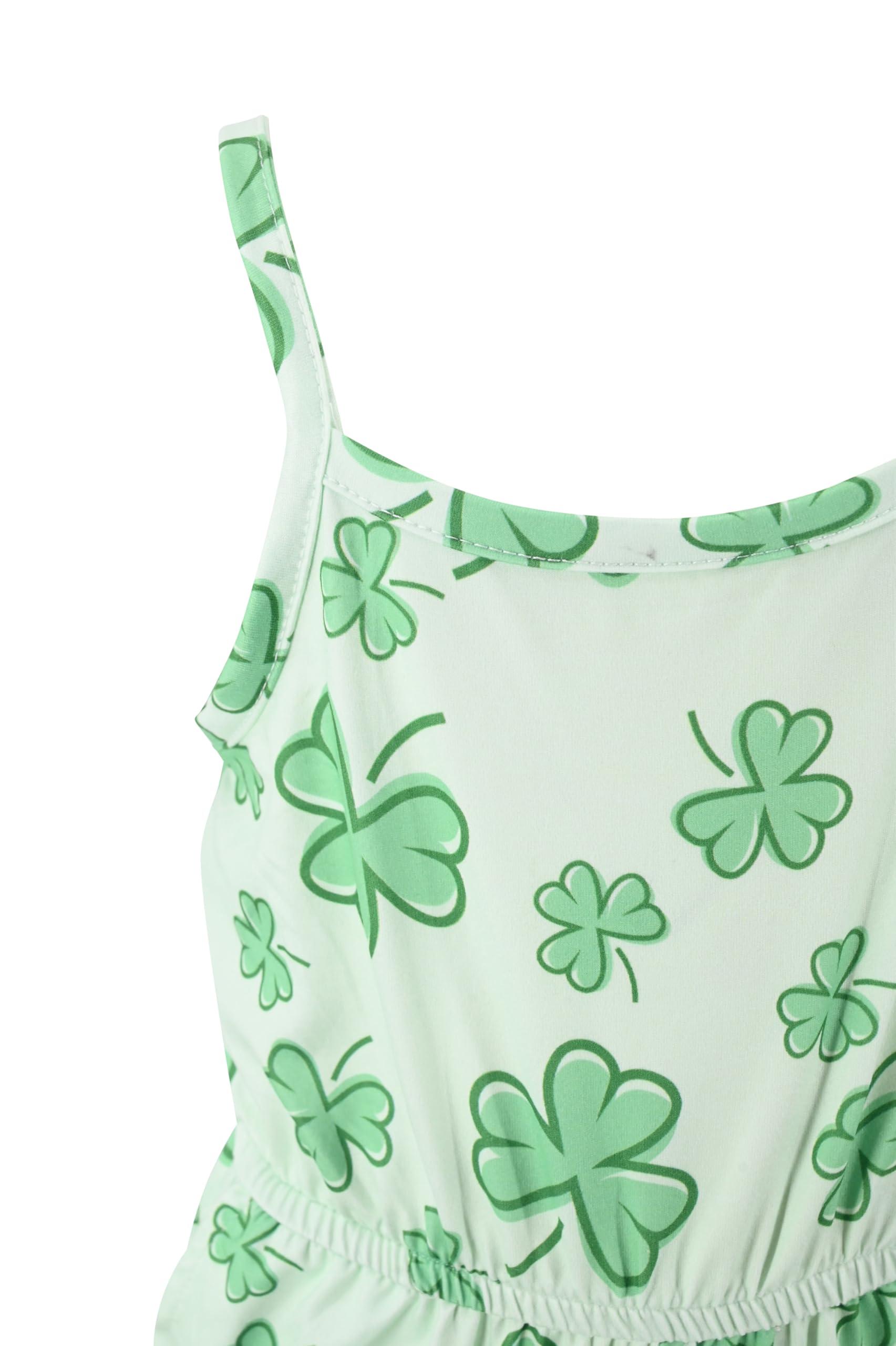 Unique Baby Girls Sleeveless Jumpsuit One-Piece Romper Outfit for Girl Toddler and Kid - Image 2