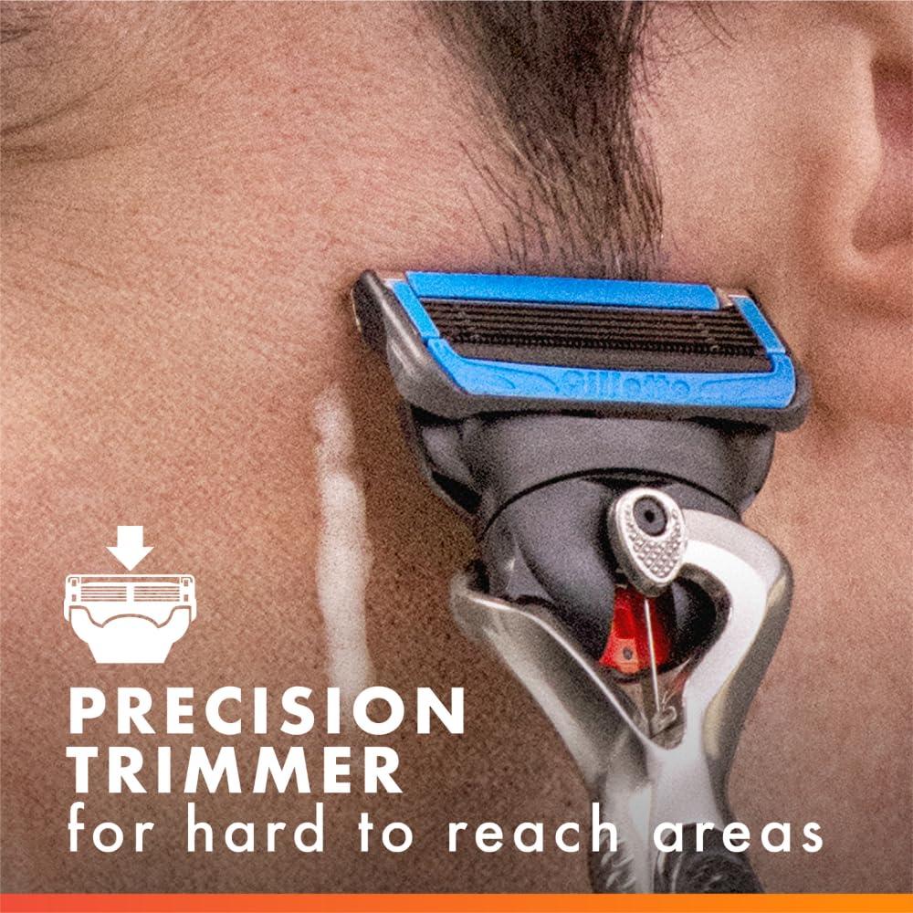 Gillette ProGlide Chill Razor Refills for Men, 8 Blade Refills - Image 8
