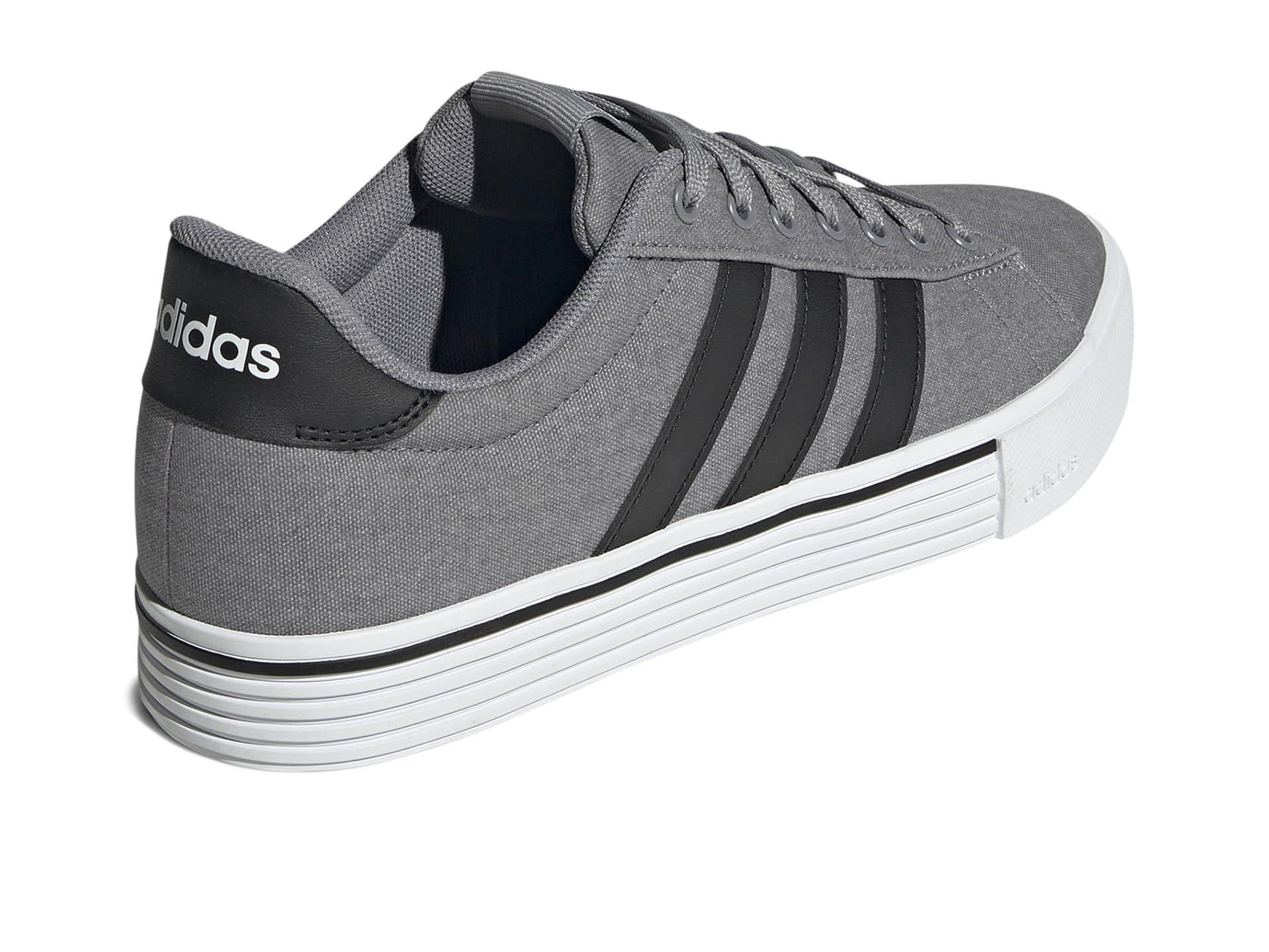 adidas Mens Daily 4.0 Lace Up Sneakers Shoes Casual - Red - Image 6
