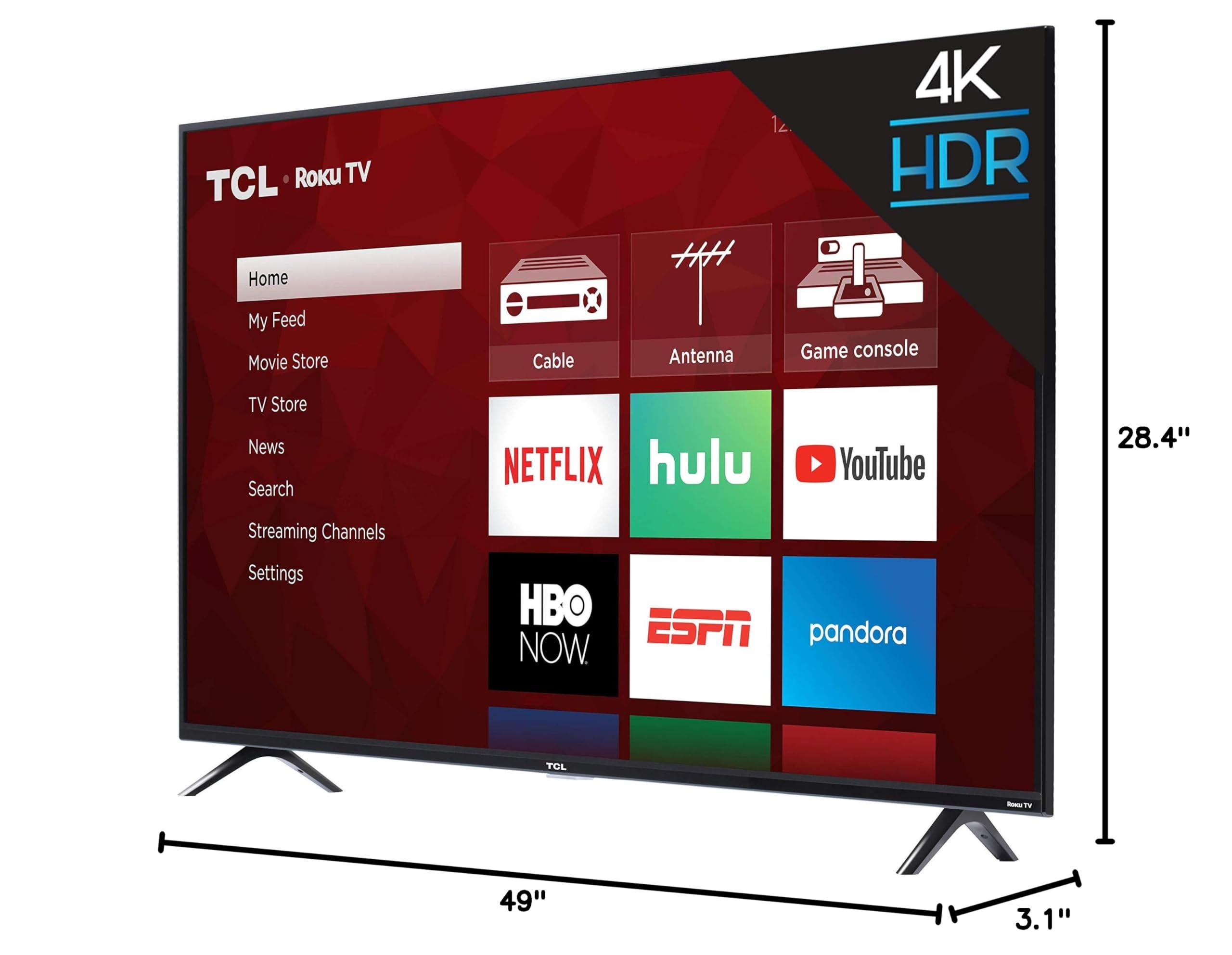 TCL 55S425 55 inch 4K Smart LED Roku TV (2019) - Image 10