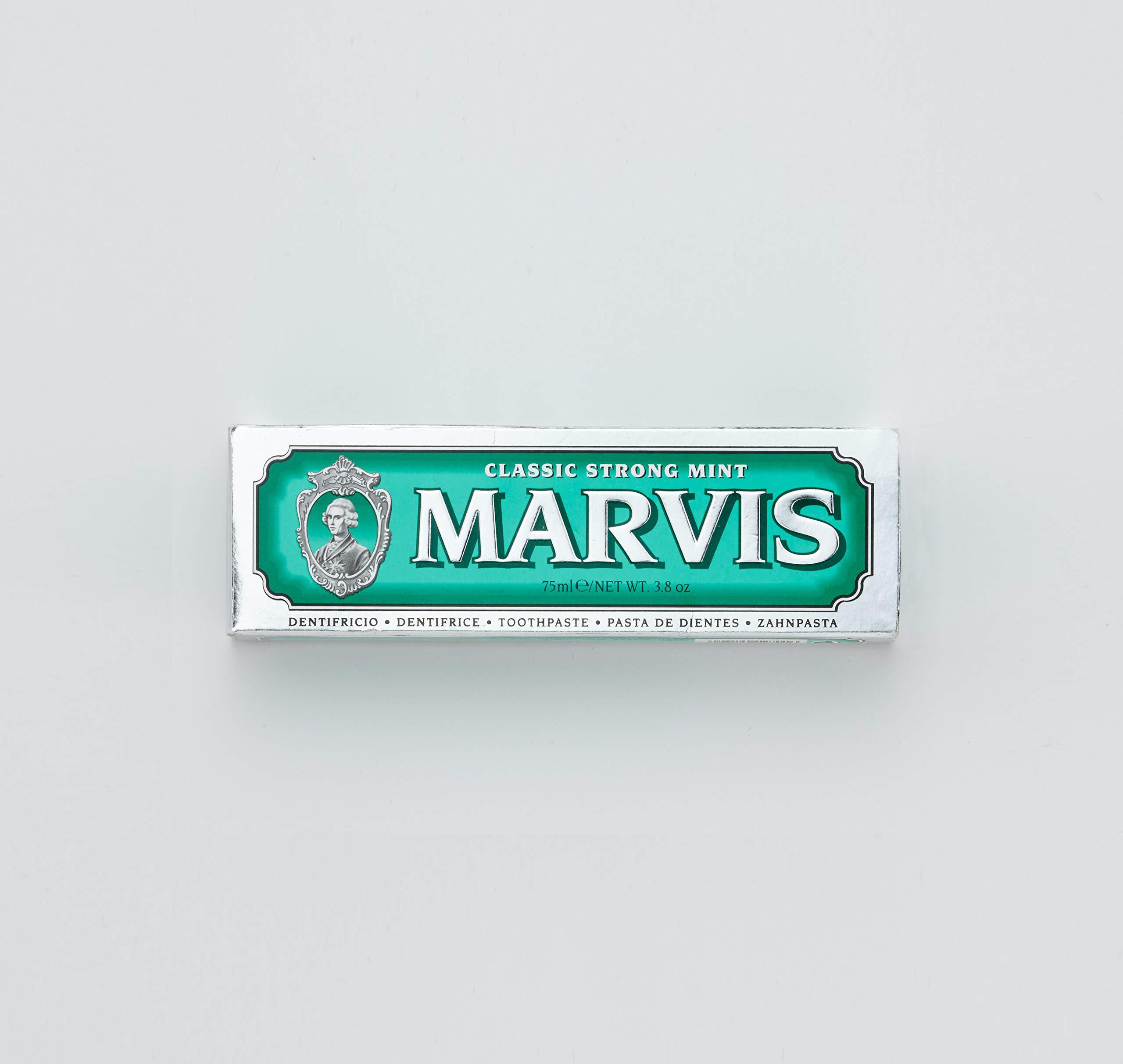 Marvis Classic Strong Mint Toothpaste - Image 3