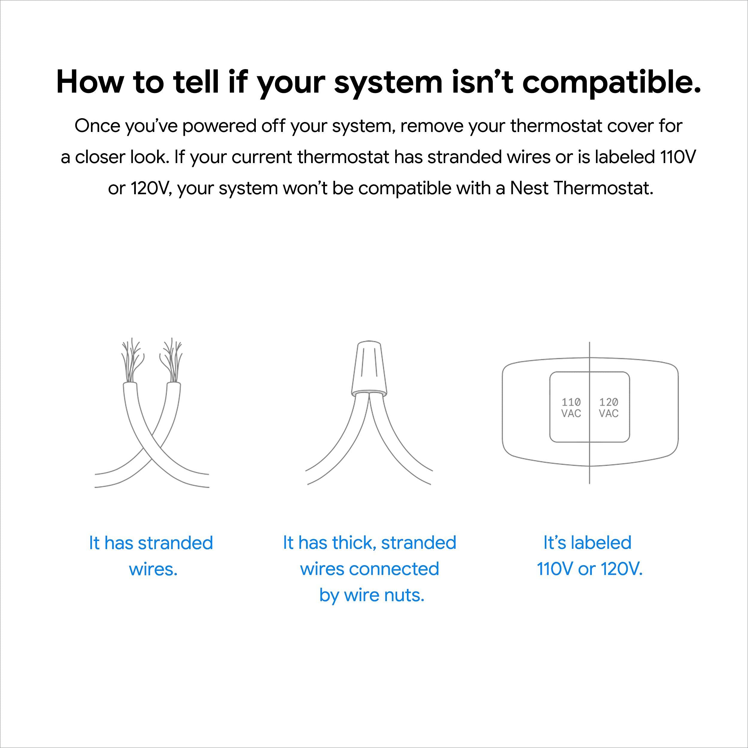 Google Nest Thermostat - Smart Thermostat for Home - Programmable Wifi Thermostat - Charcoal - Image 4