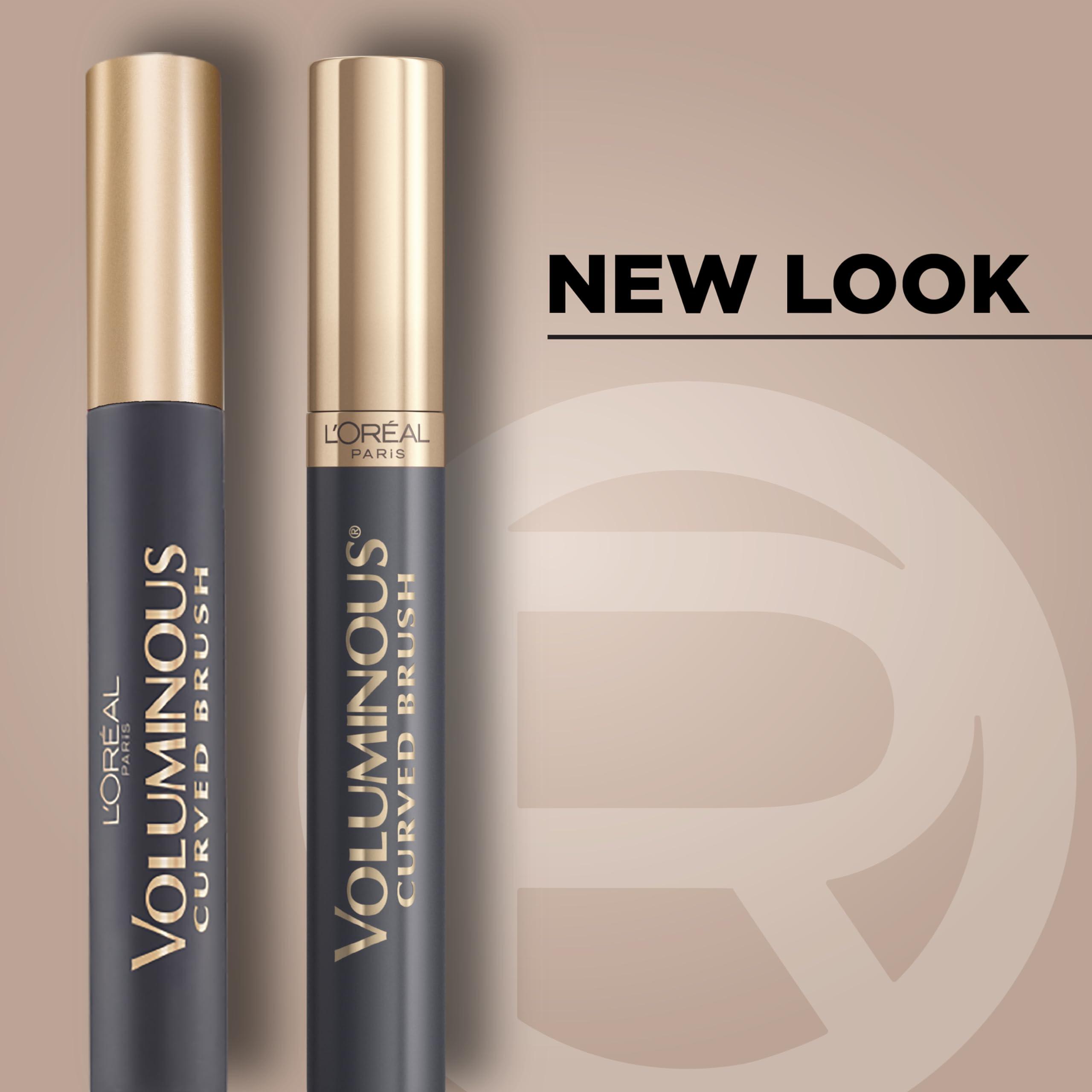 L'Oreal Paris Makeup Voluminous Original Volume Building Mascara, Blackest Black, 0.28 fl; Oz, 1 Count - Image 2