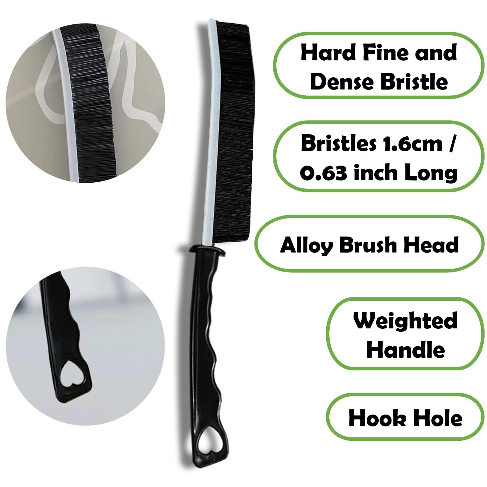 Betanull Crevice Cleaning Brush Set, Multi-Purpose Hard Bristle Brushes for Deep Cleaning Kitchen, Bathroom, Grout, Sink, Cup, Teapot, Bottle, Blender, Corners, Tight Spaces & More - Image 2