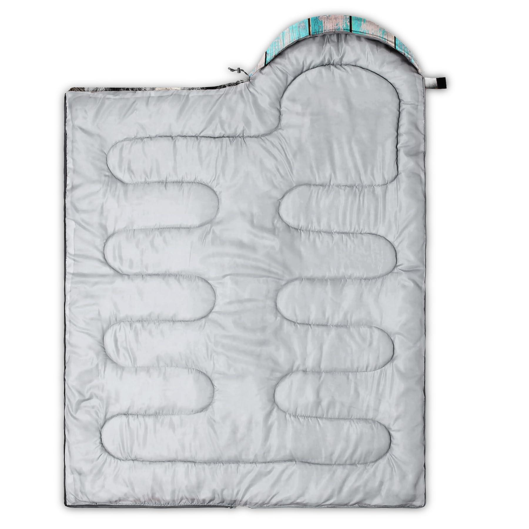 Axolotl Unicorn Sleeping Bag for Kids Boys Girls–Lightweight Warm Cold Weather Sleeping Bags,Waterproof Portable Sleeping Bag with Compression Sack for Camping Backpacking Outdoor Indoor - Image 2