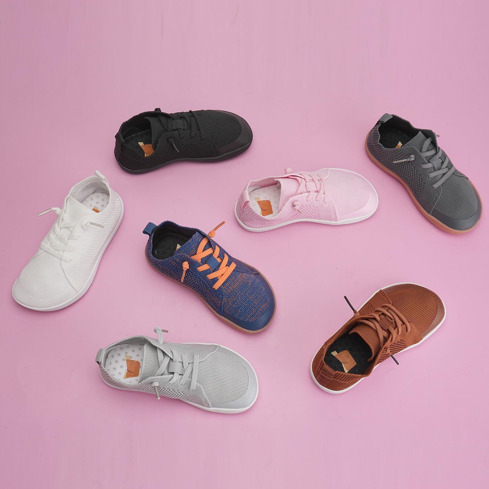 WateLves Toddler Little Kids Wide Barefoot Shoes Boys Girls Minimalist Sneakers Lightweight Breathable Walking Shoes | Naturally Splay | Flexible Fit - Image 6