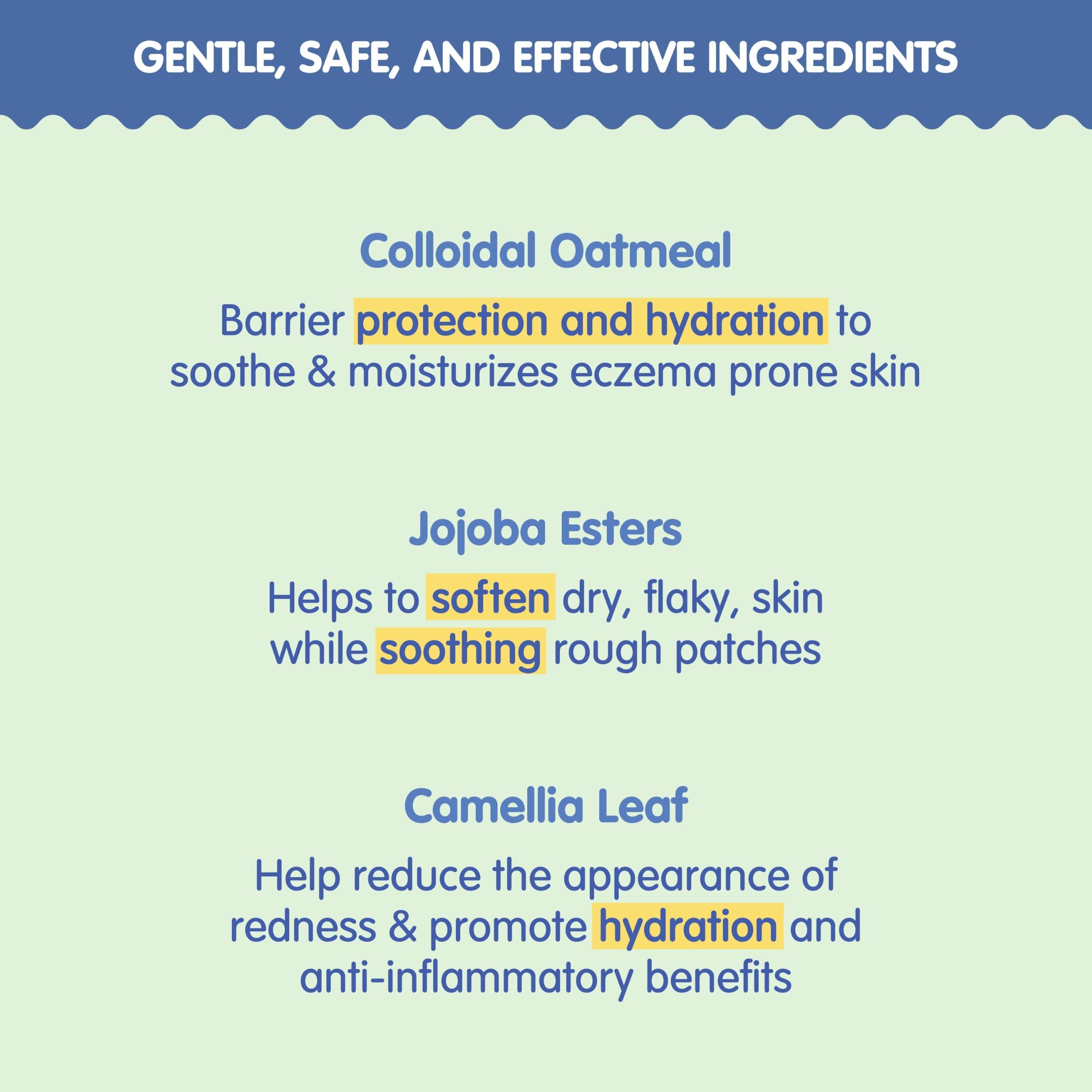 TUBBY TODD All Over Ointment - Baby Eczema Cream - Everyday Multi-Purpose Baby Skin Relief Cream - Sensitive Skin, Dry Skin & Irritation - Steroid & Gluten Free - Fragrance Free, 2 Pack 3.5oz & 8oz - Image 4