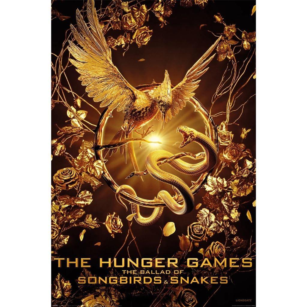 Pyramid International THE HUNGER GAMES: THE BALLAD OF SONGBIRDS & SNAKES (SONGBIRD & SNAKE CREST) MAXI POSTER