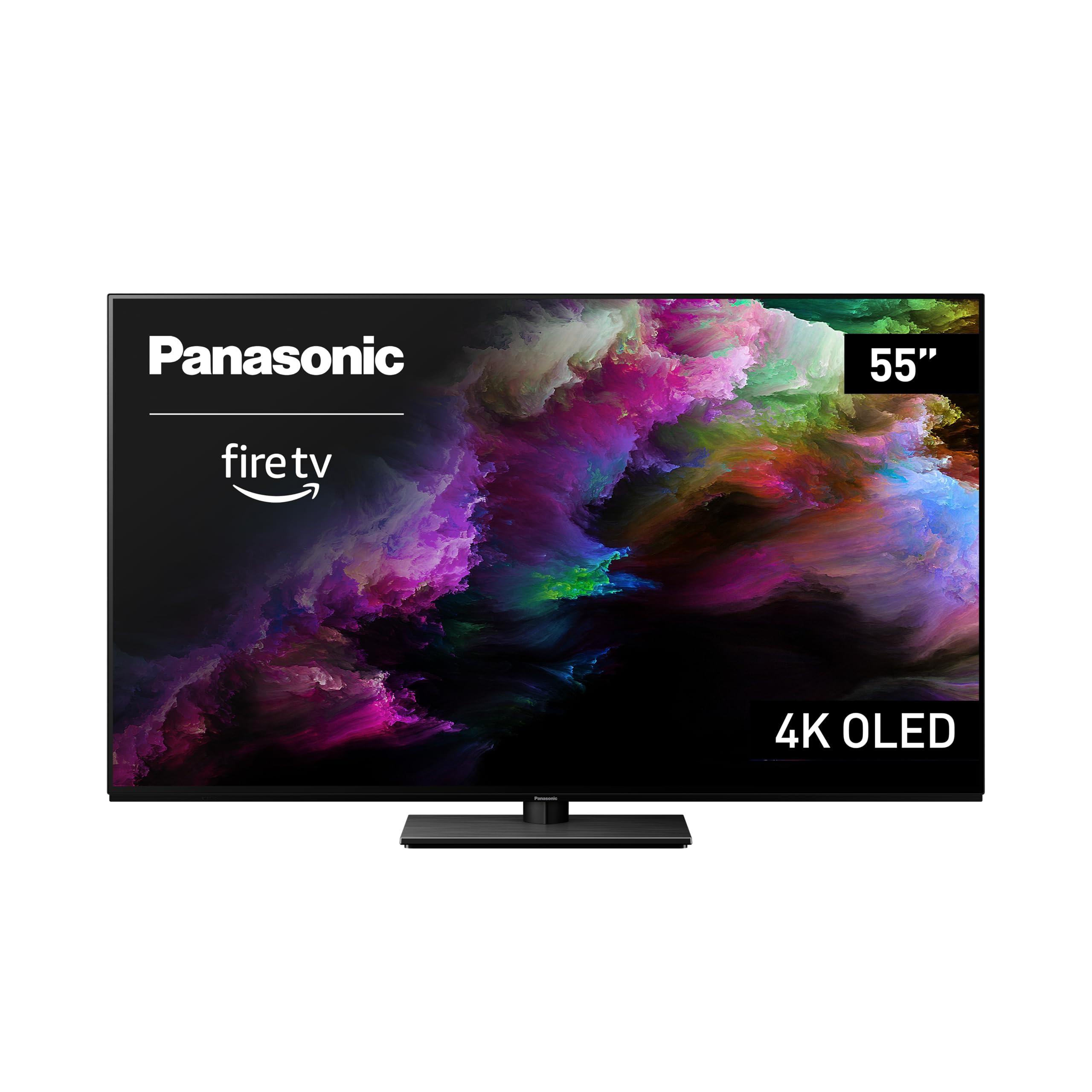 Panasonic Z85 Series (2024 Model) 55-inch OLED 4K Ultra HD Smart Fire TV, Dolby Vision IQ, HDR10+ Adaptive, 120Hz Refresh Rate - 55Z85AP