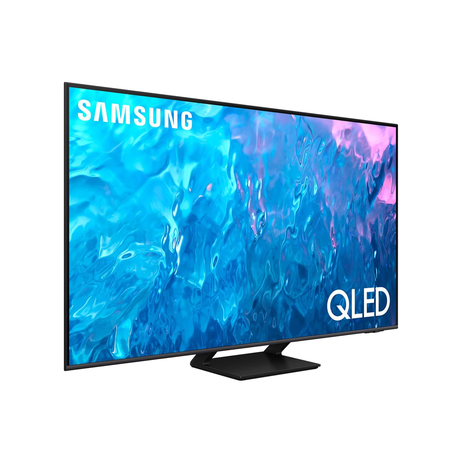 SAMSUNG 75-Inch Class QLED 4K Q70C Series Quantum HDR, Dual LED, Object Tracking Sound Lite, Q-Symphony, Motion Xcelerator Turbo+, Gaming Hub, Smart TV with Alexa Built-in (QN75Q70C, 2023 Model),Black - Image 8