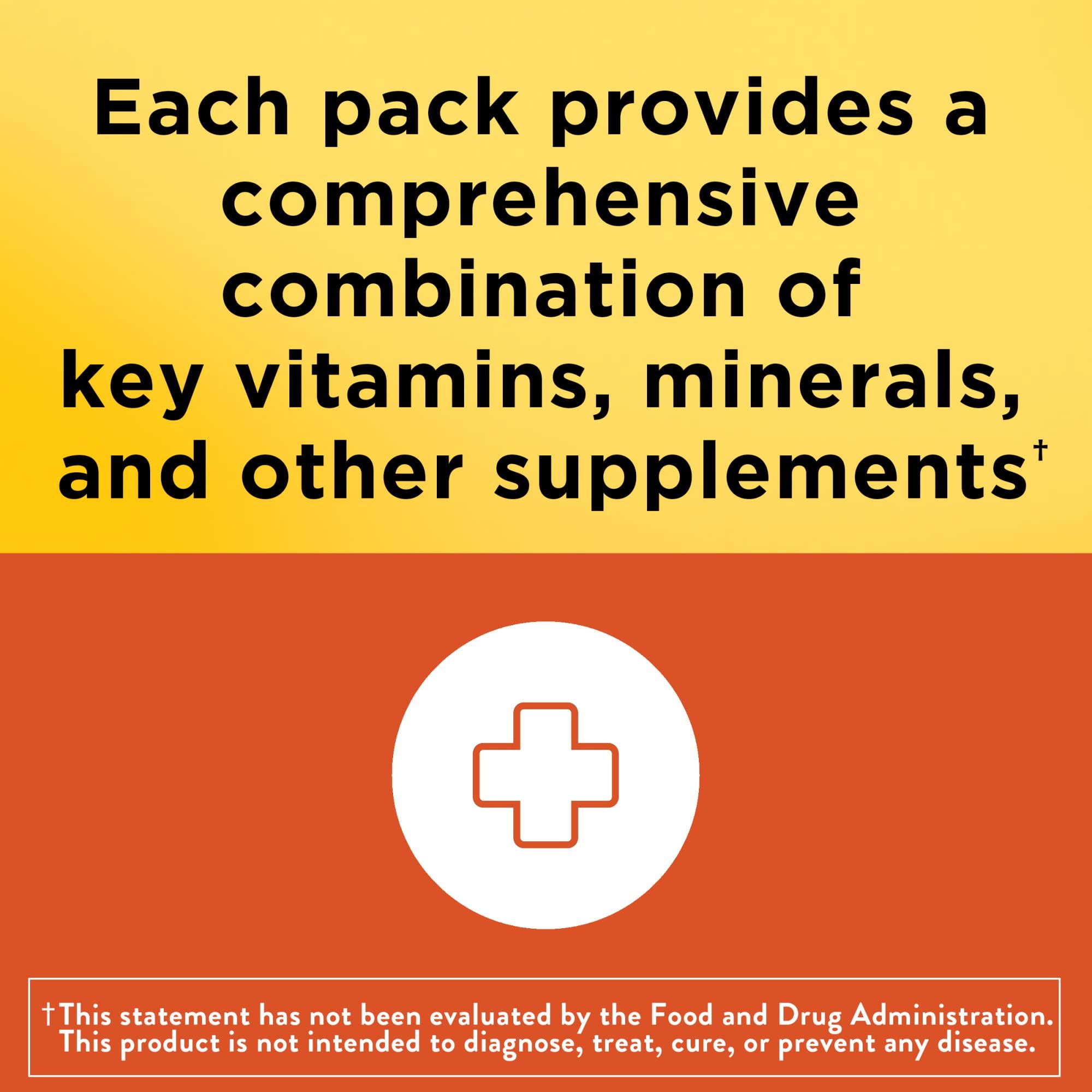 Nature Made Daily Diabetes Health Pack, Dietary Supplement for Nutritional Support, 30 Packets, 30 Day Supply - Image 3