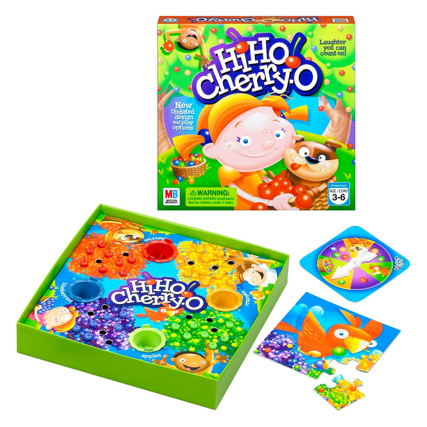 Hasbro Gaming Hi Ho Cherry-O Board Game for 2 to 4 Players Kids Ages 3 and Up (Amazon Exclusive) - Image 11