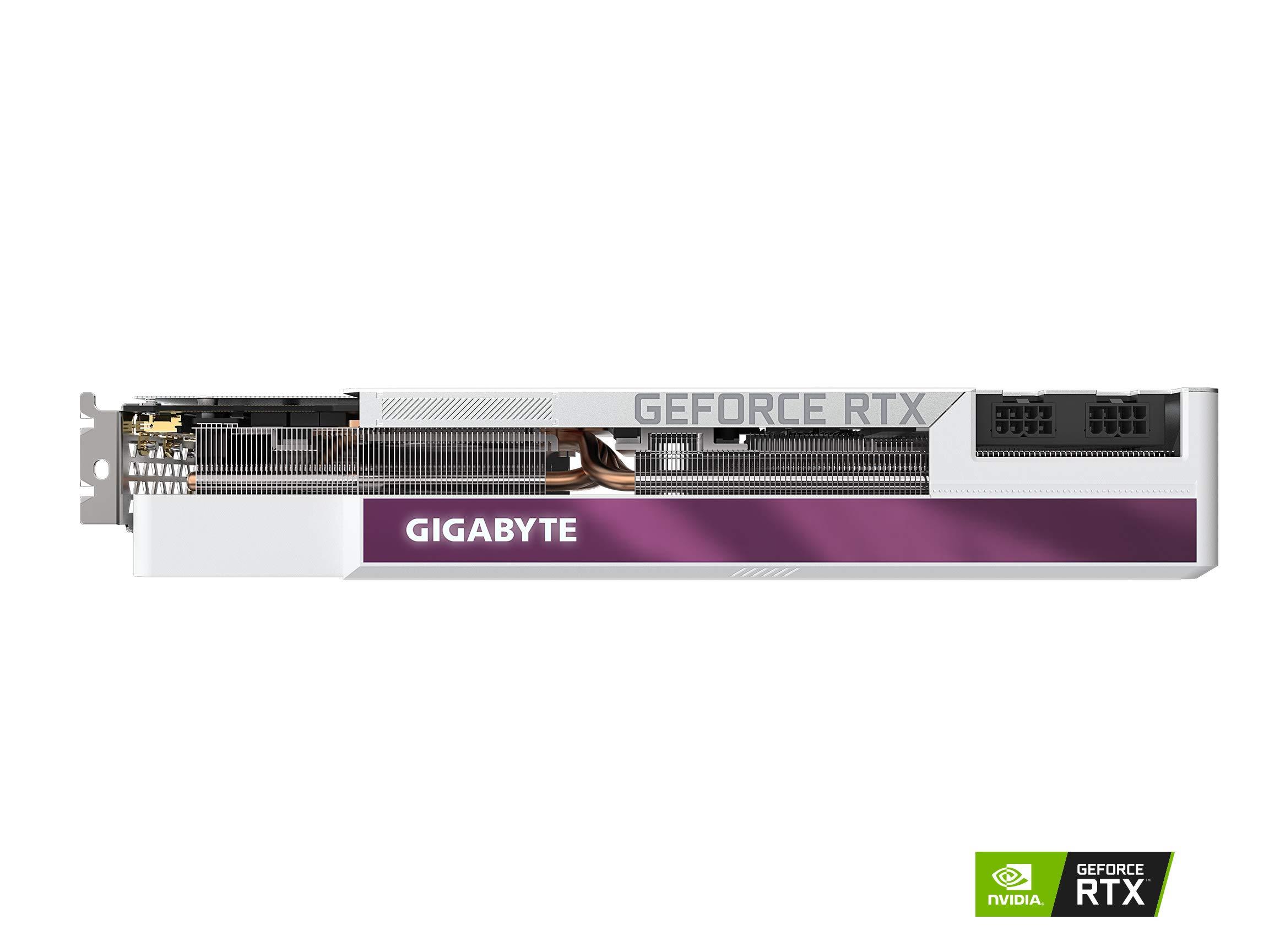 GIGABYTE GeForce RTX 3090 Vision OC 24G Graphics Card, 3X WINDFORCE Fans, 24GB 384-bit GDDR6X, GV-N3090VISION OC-24GD Video Card - Image 7
